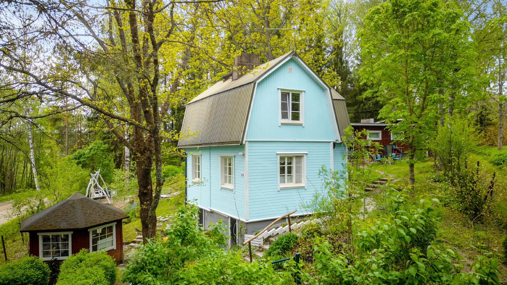 Annilantie 220a, Annila, Siuntio