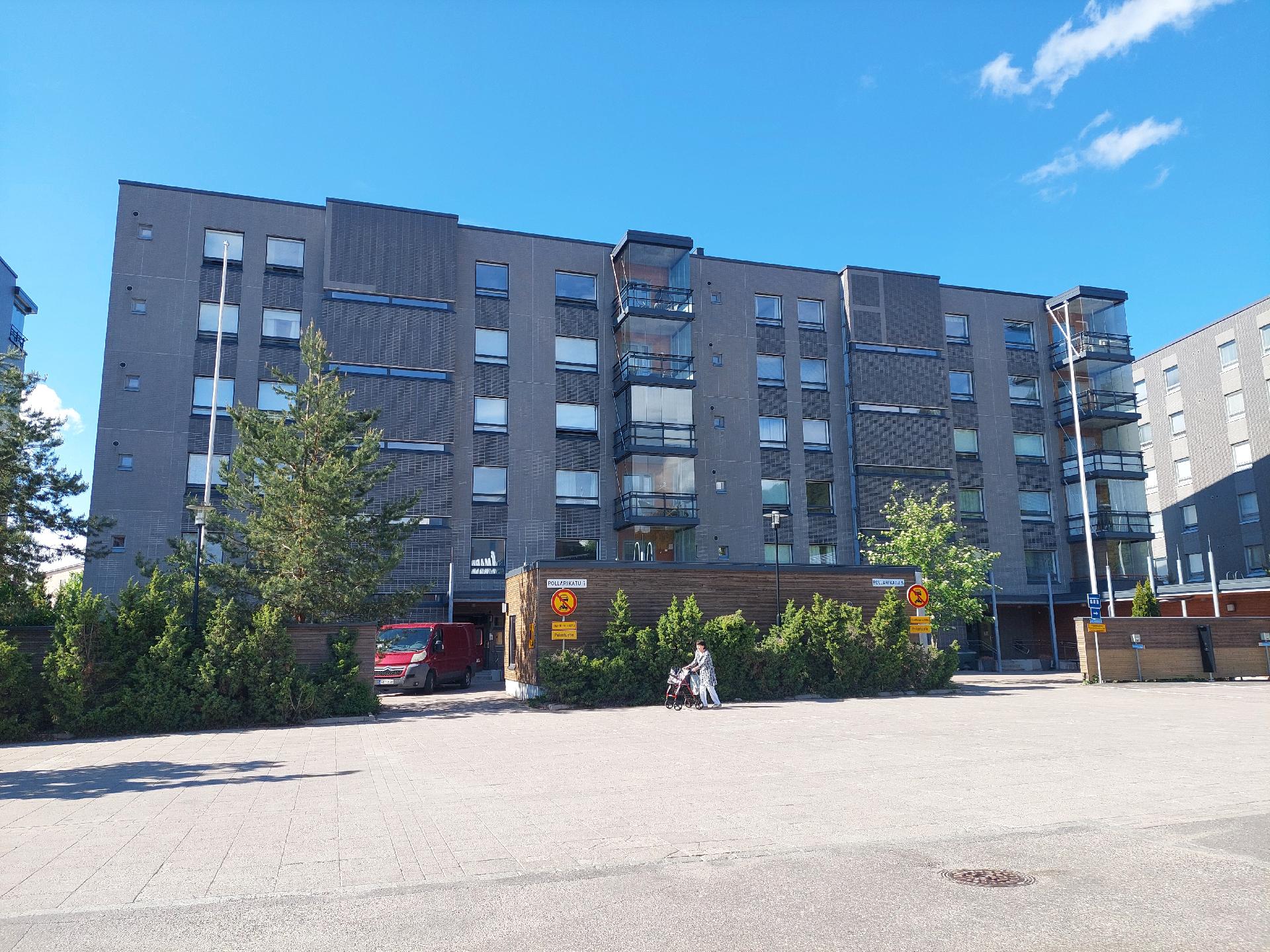 Pollarikatu 7, Ankkuri, Lahti