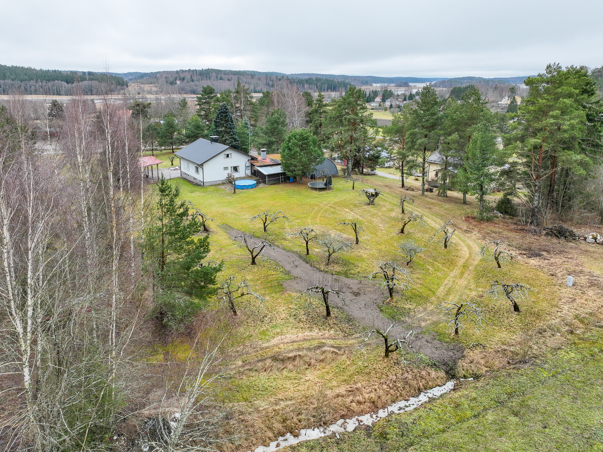 Pähkinämetsäntie 68, Vartsala, Salo