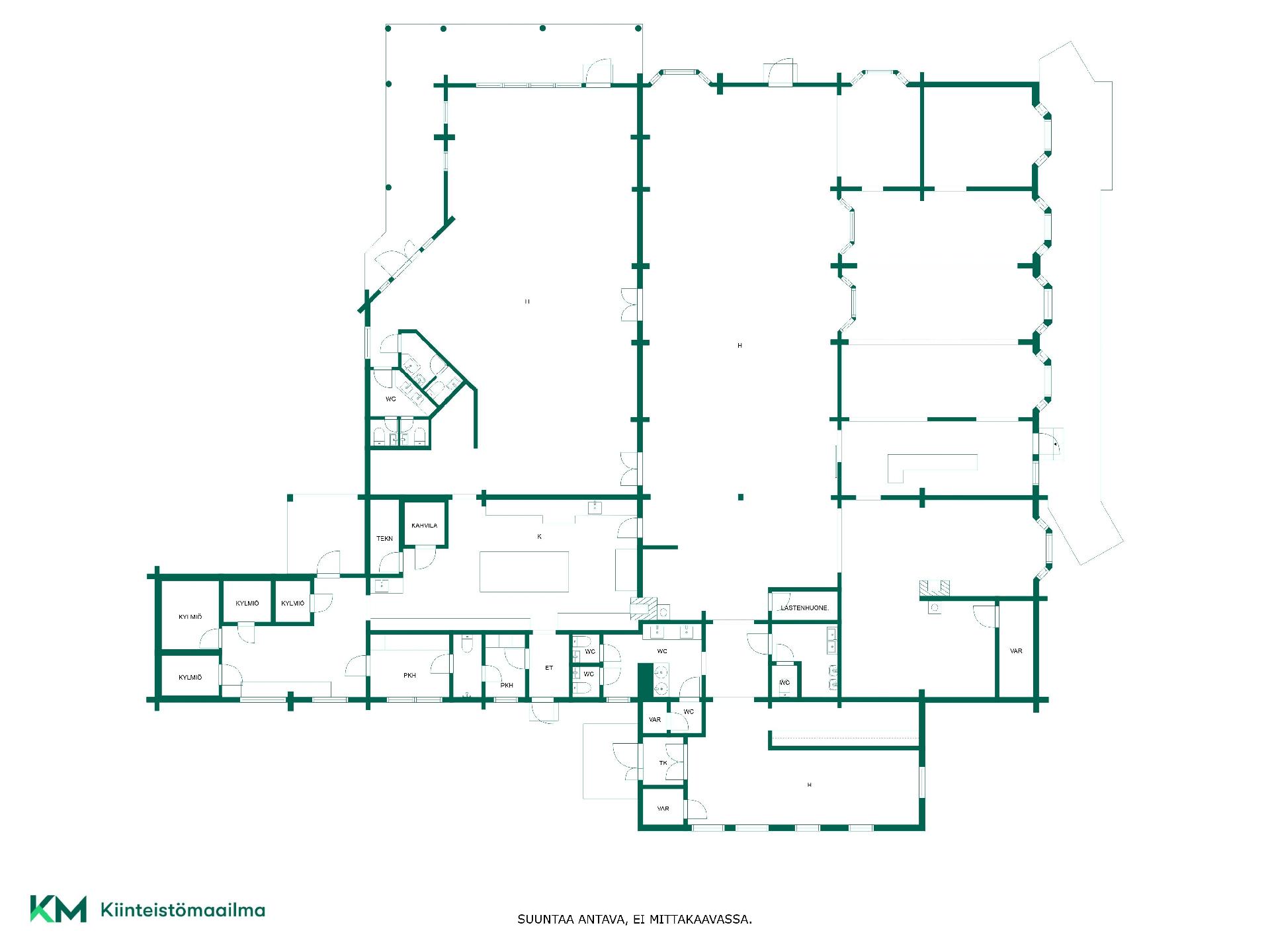 Harjuntie 7 ja 9, Kausala, Iitti