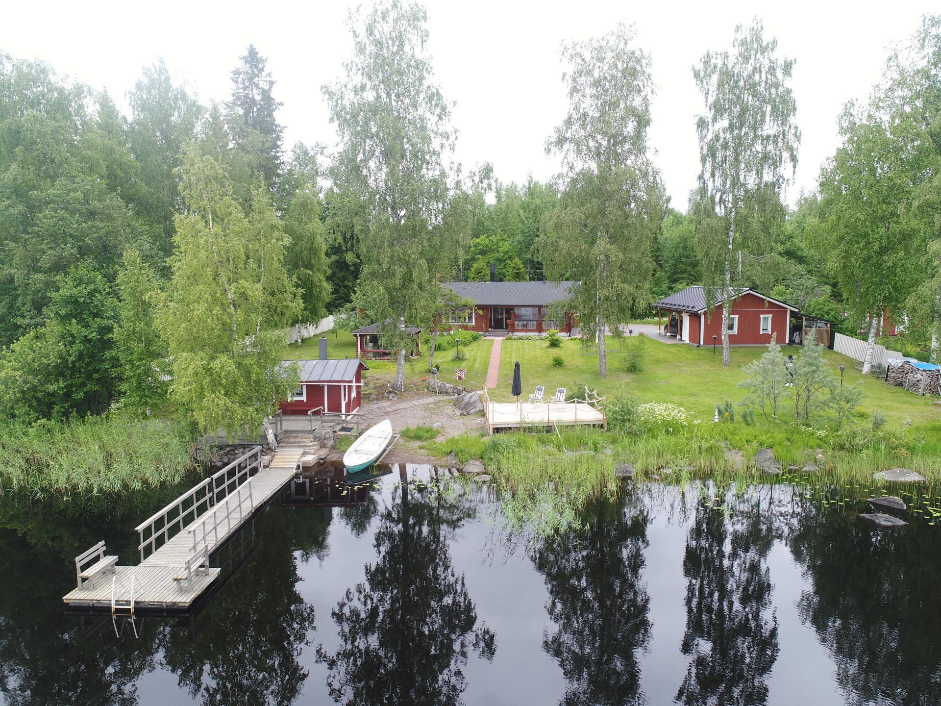 Kuusikkoharjuntie 81, Ruokojärvi, Varkaus