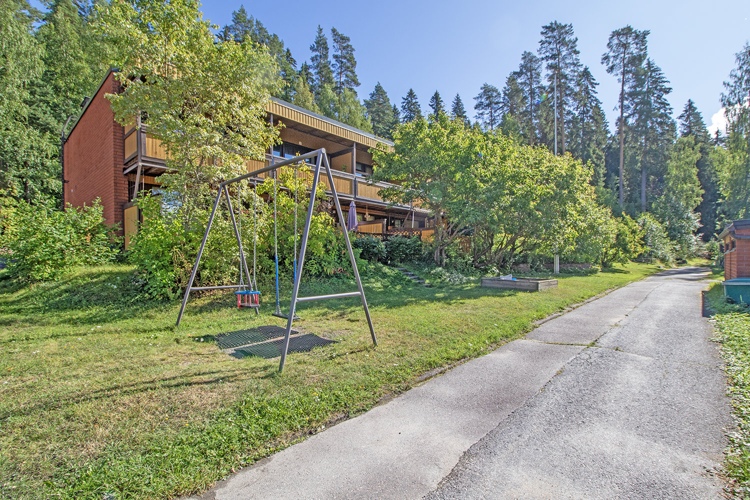 Teriöpolku 4, Länsi-Puijo, Kuopio