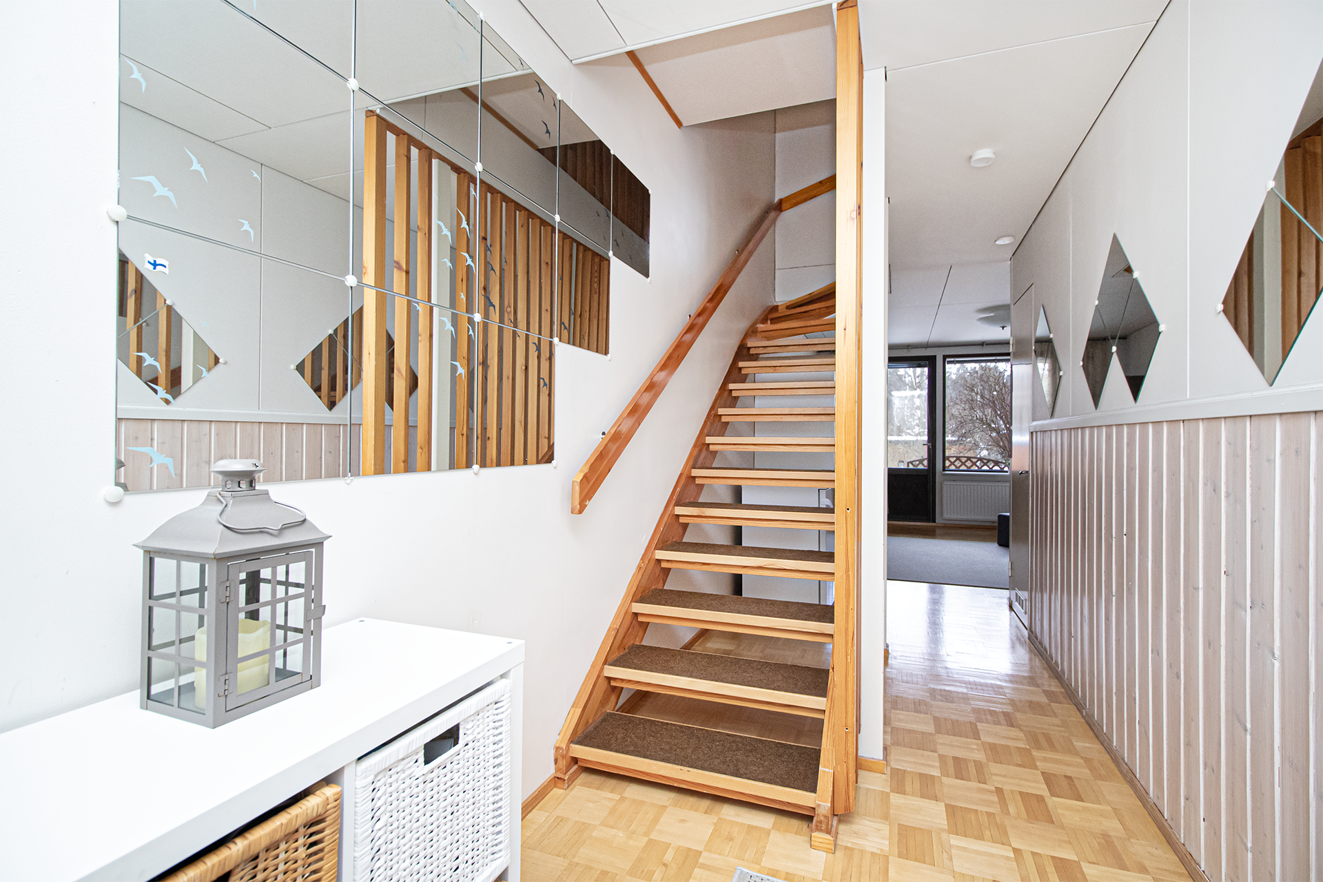 rappuset yläkertaan