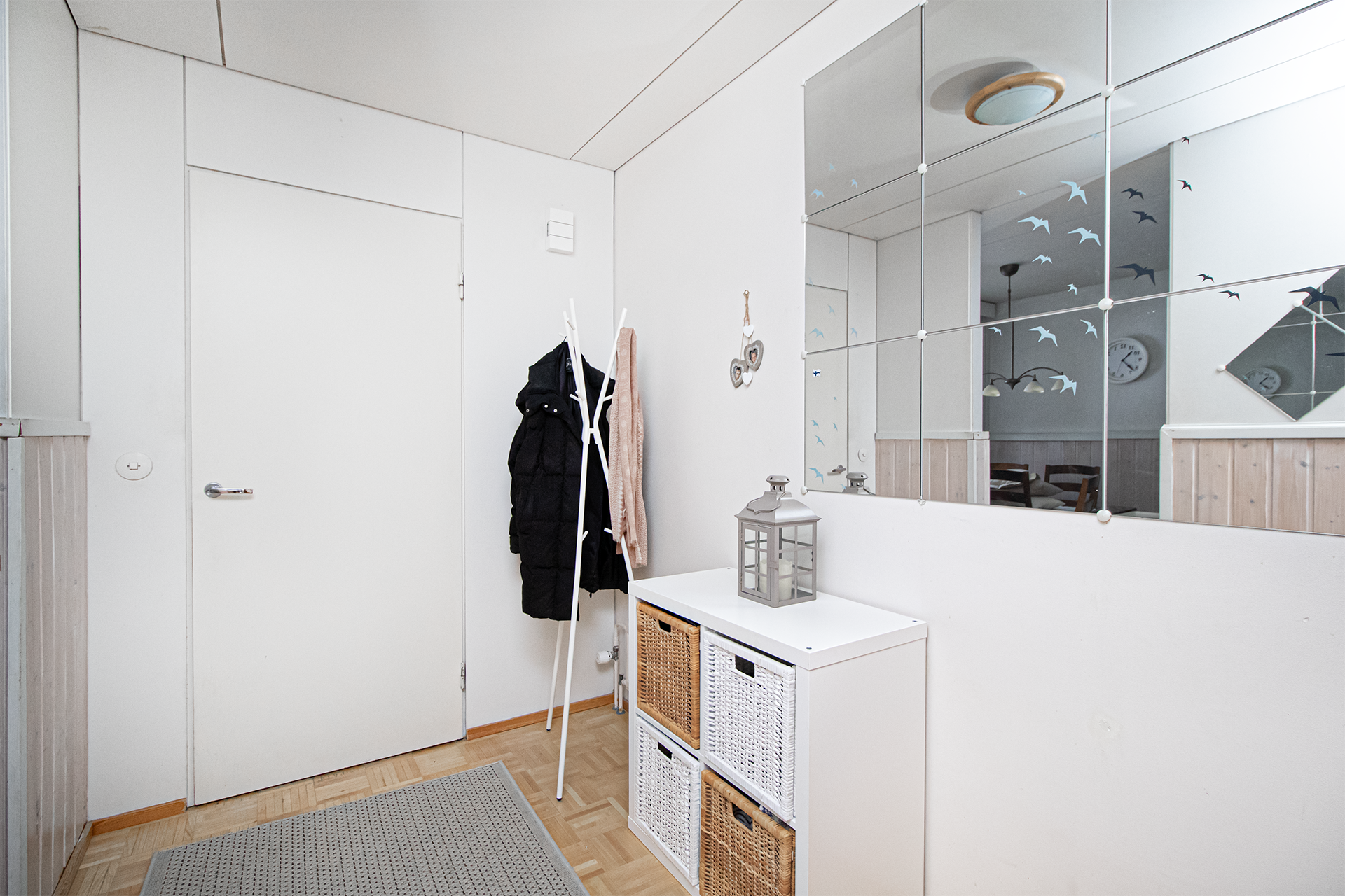 tervetuloa meille! Eteinen