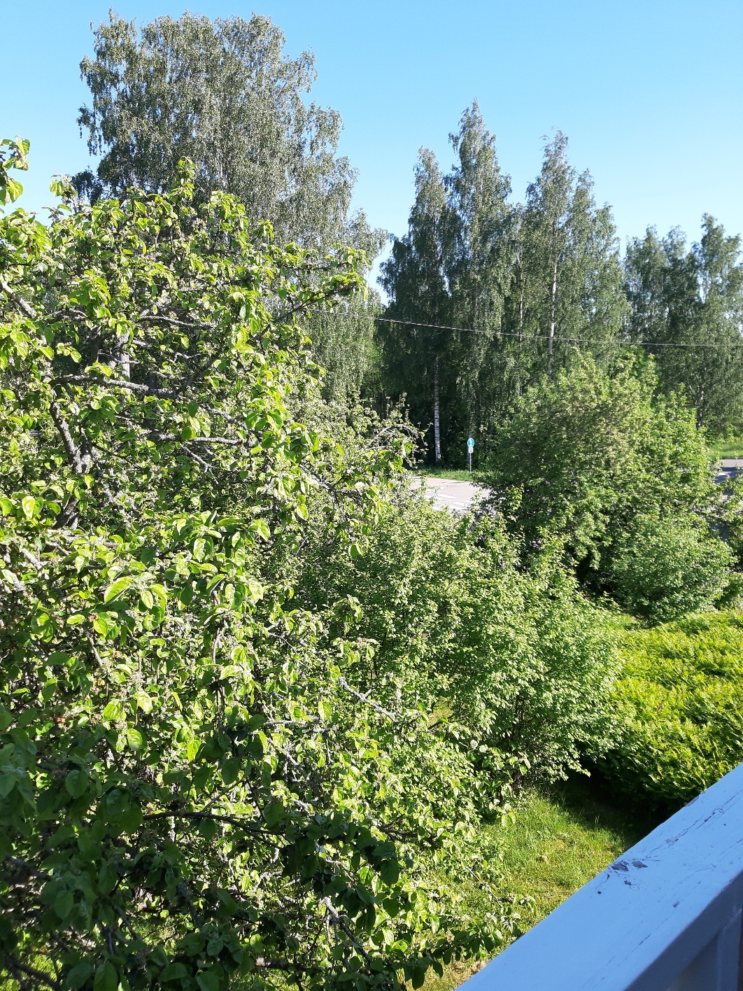 Näkymä parvekkeelta