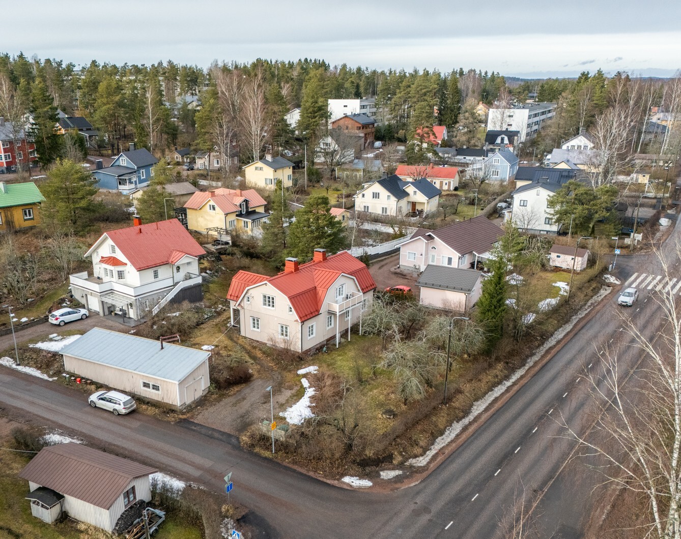 Ilmakuva kevät