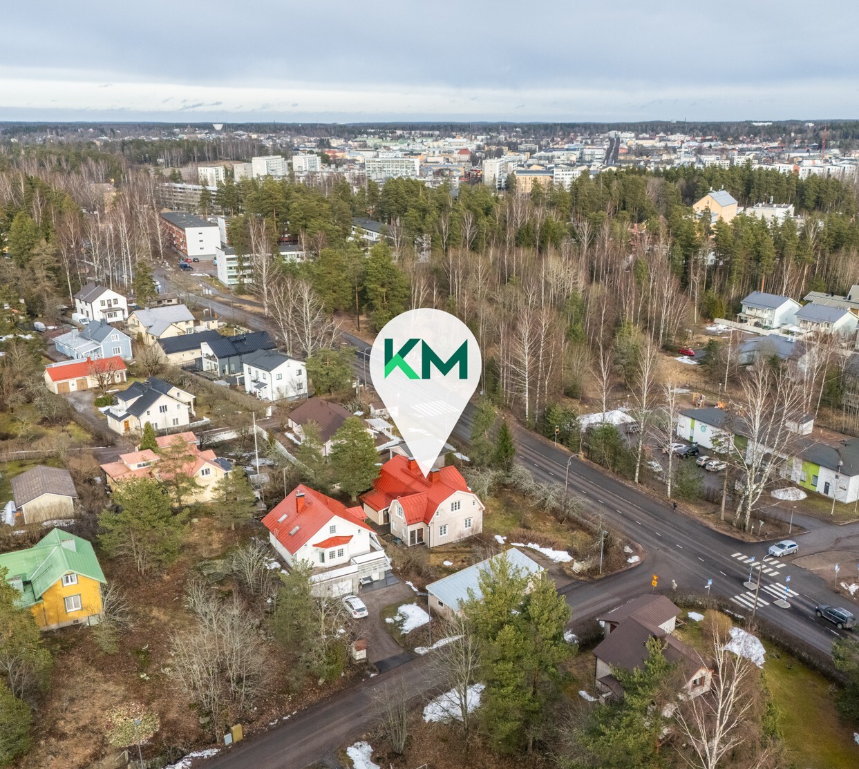 Ilmakuva kevät