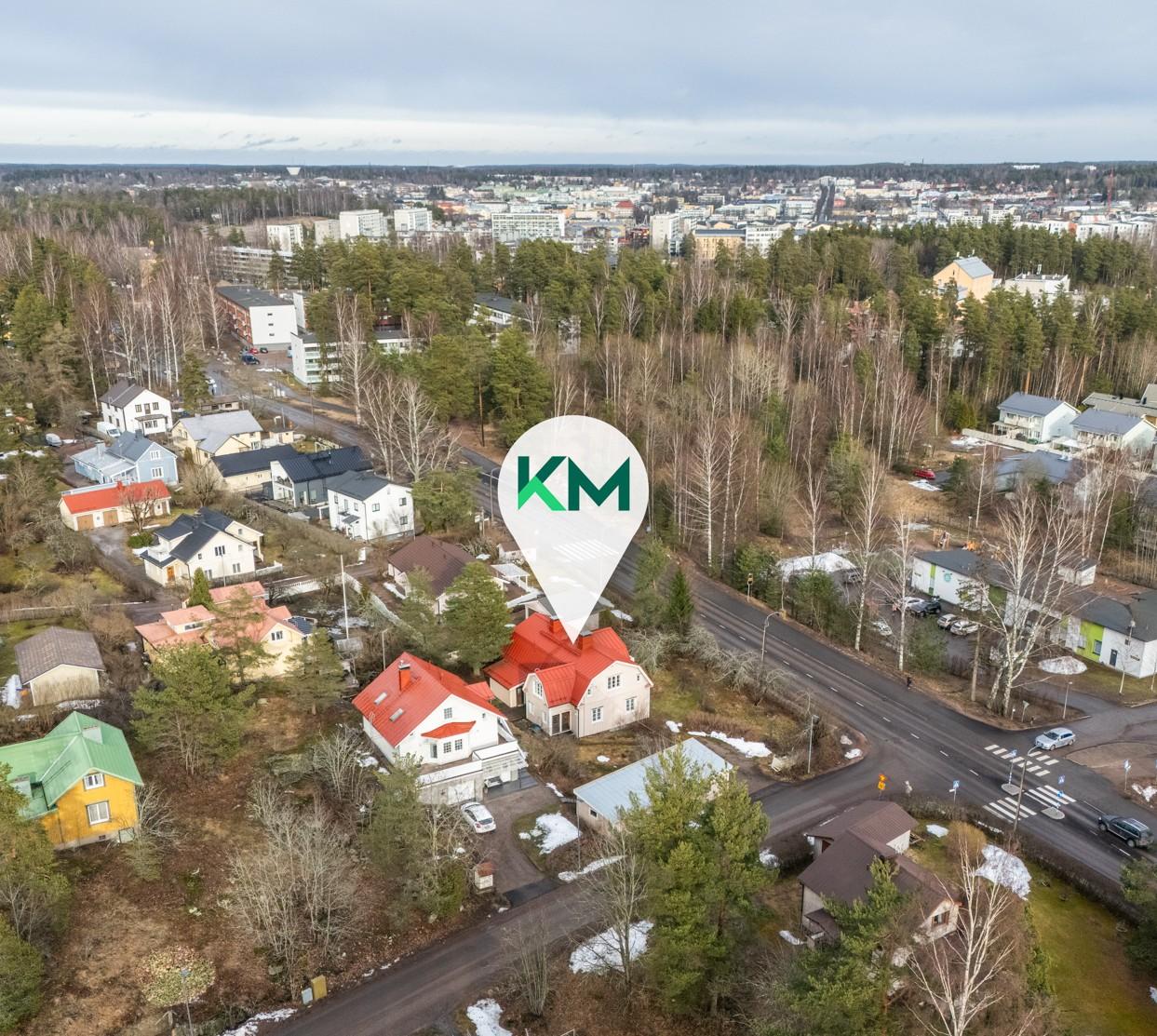 Ilmakuva kevät