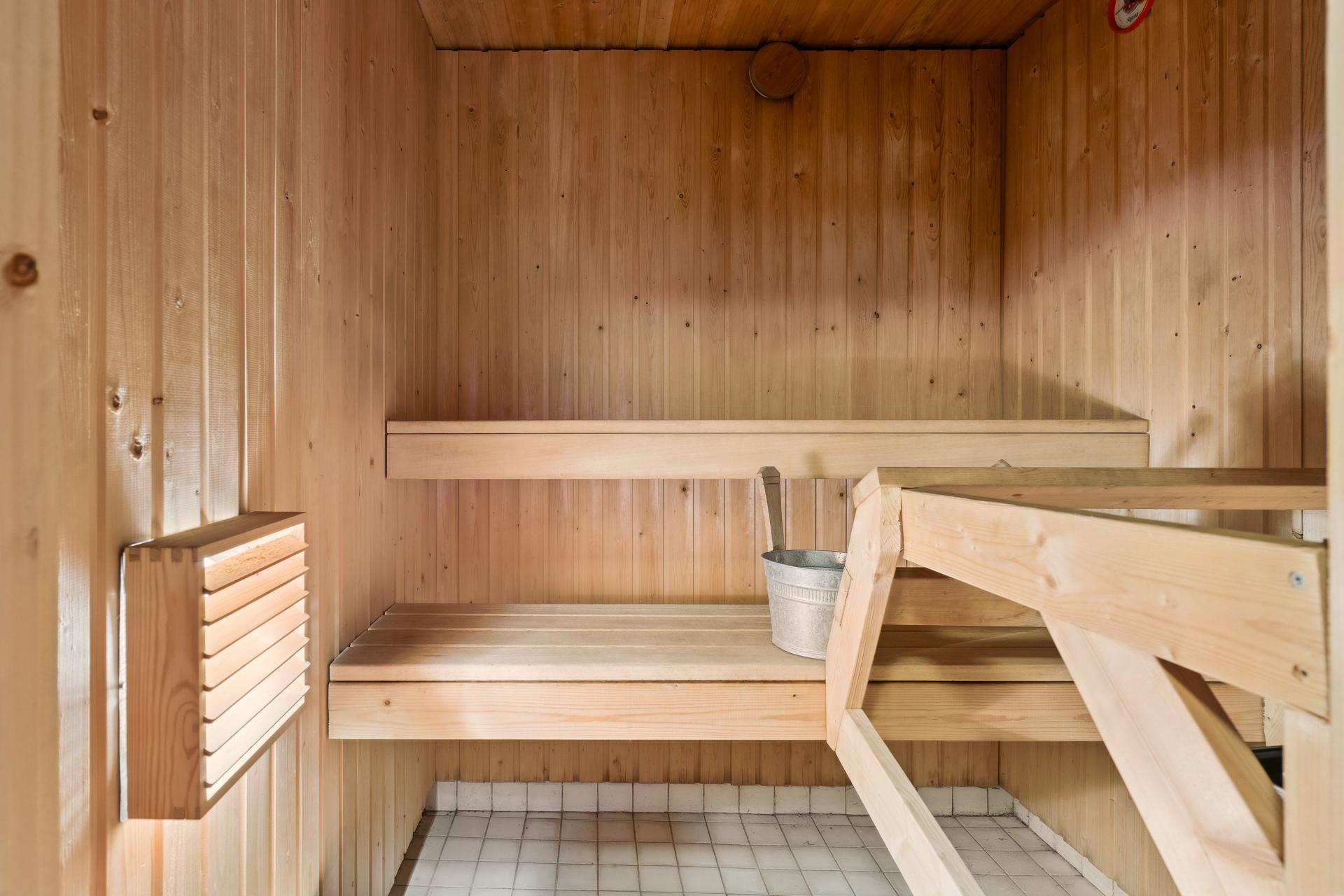 Taloyhtiön yhteinen sauna