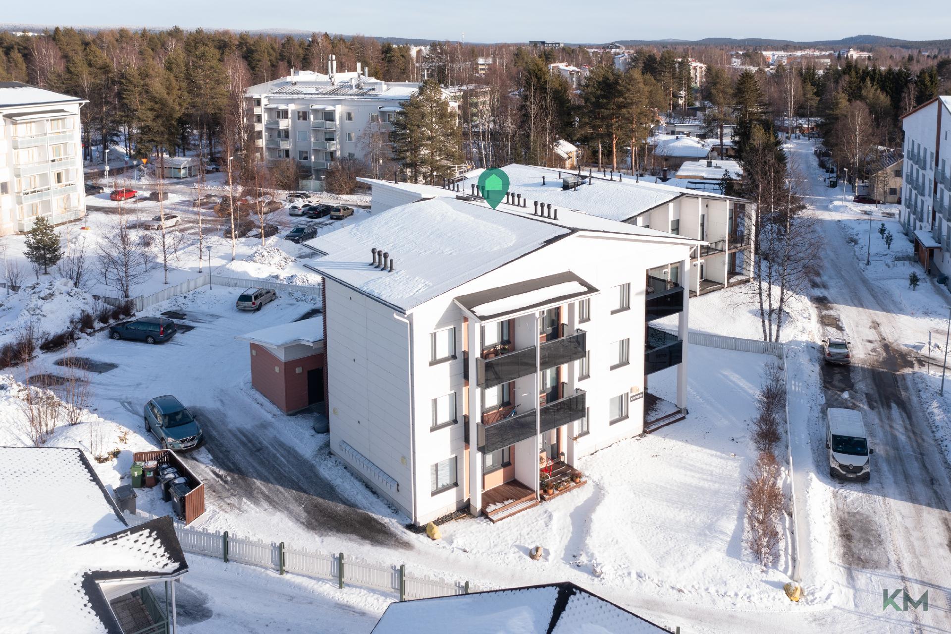 Väinämöisentie 18, Viirinkangas, Rovaniemi