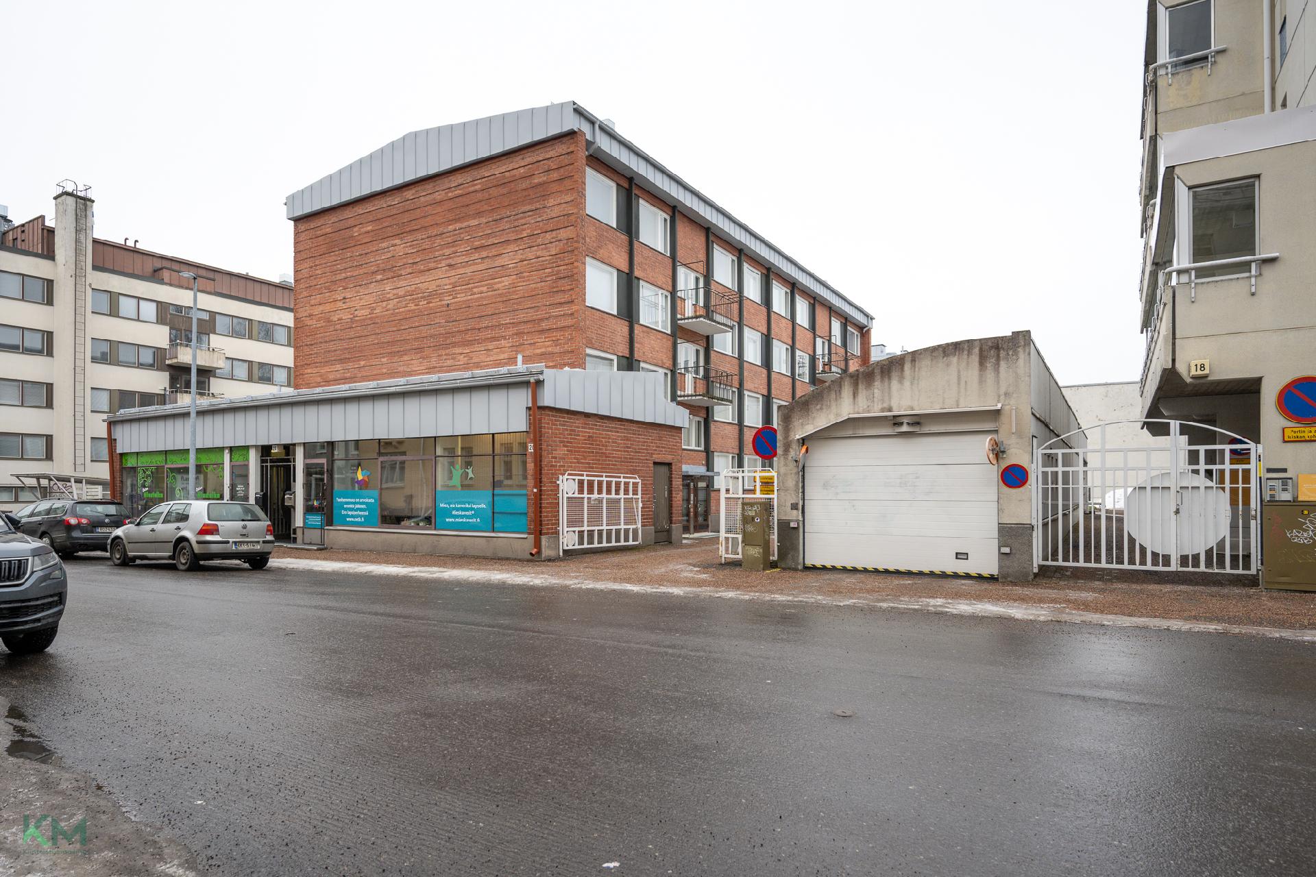 Koulukatu 20, Keskusta, Oulu