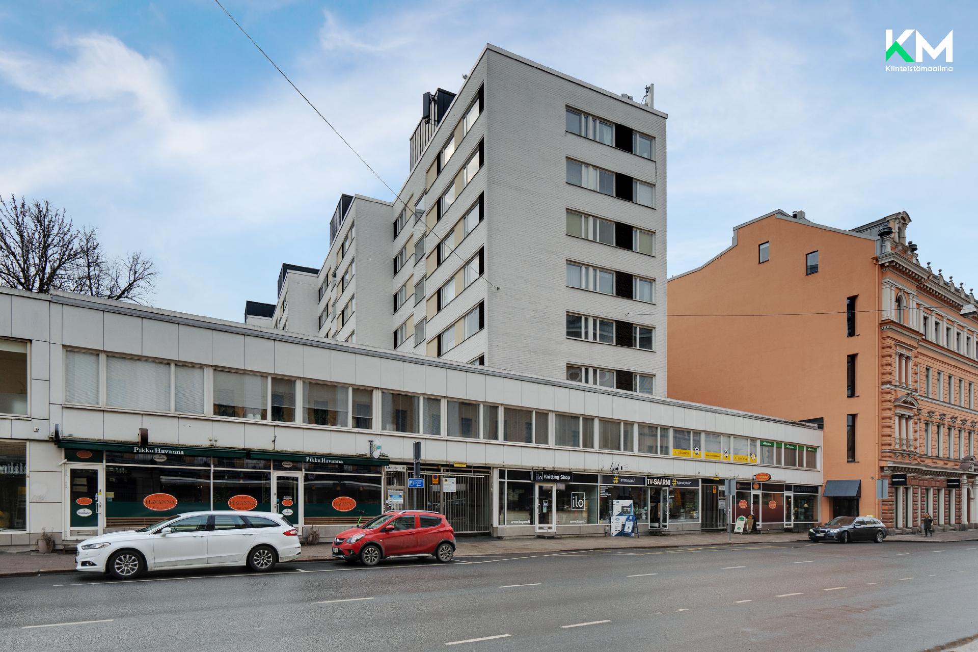 Linnankatu 8, Keskusta, Turku
