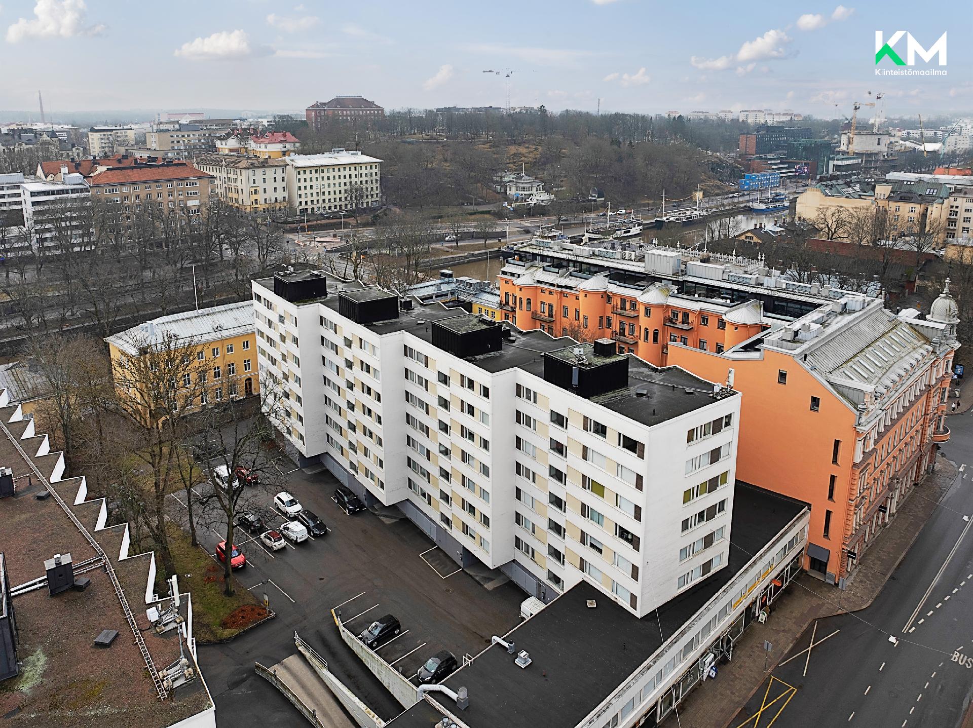 Linnankatu 8, Keskusta, Turku