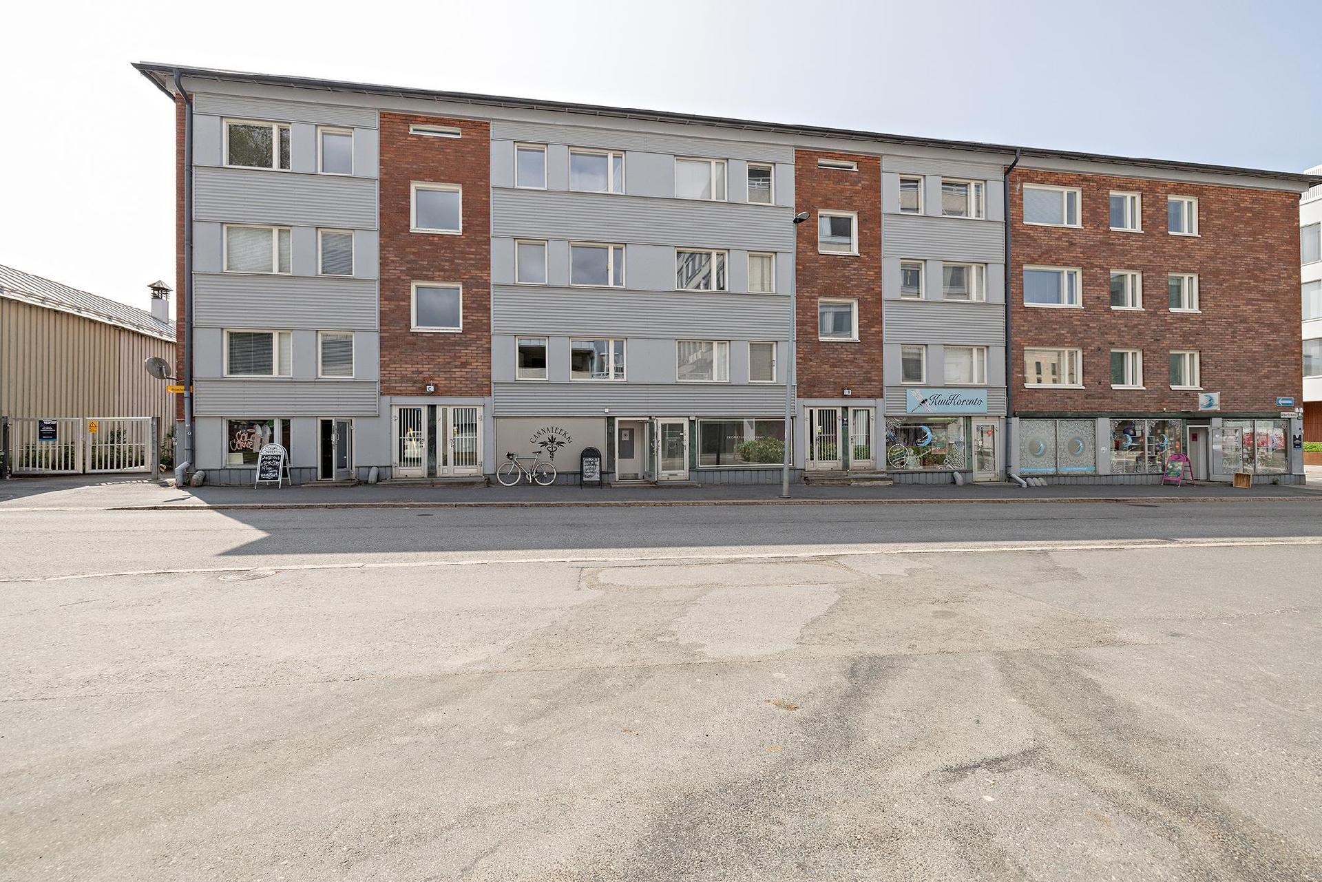Albertinkatu 6, Keskusta, Oulu