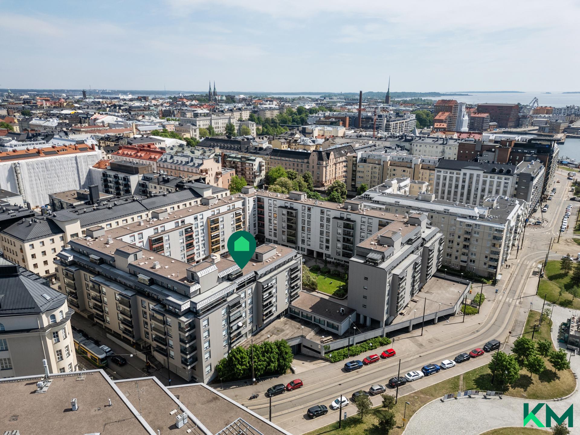 Köydenpunojankatu 8, Kamppi, Helsinki