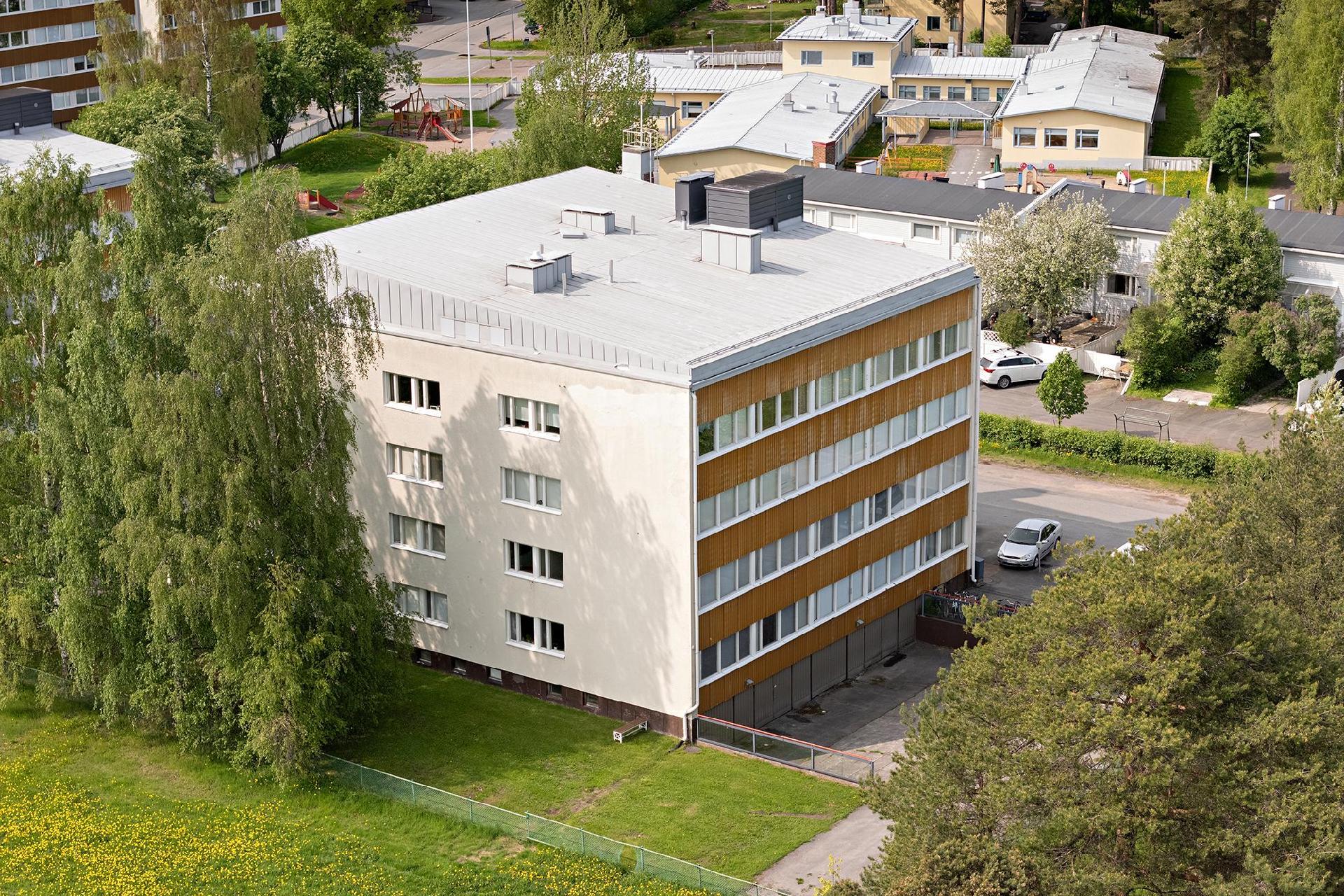 Allitie 12, Höyhtyä, Oulu