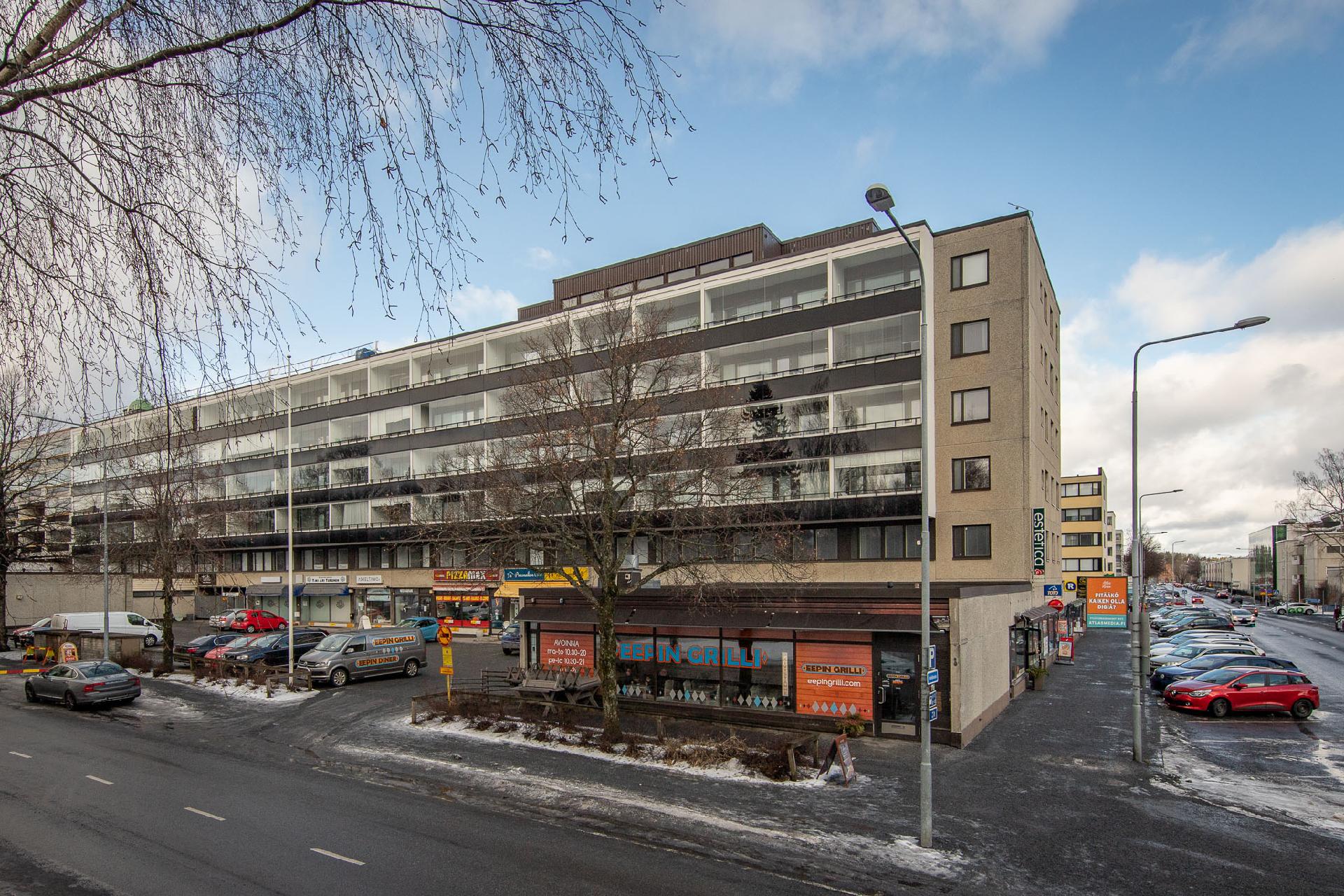 Vuorikatu 3, Keskusta, Mikkeli
