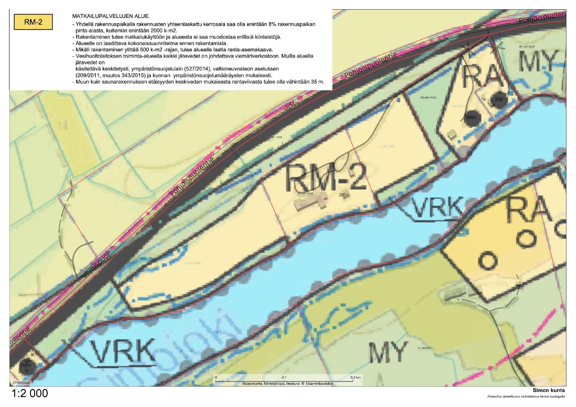 Pohjoispuolentie 306 A, Simo, Simo