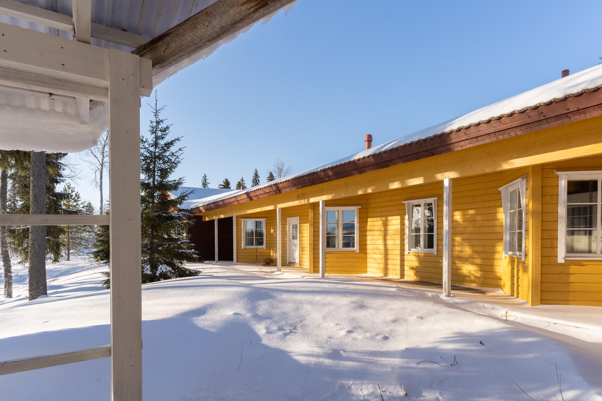 Pohjoispuolentie 306 A, Simo, Simo