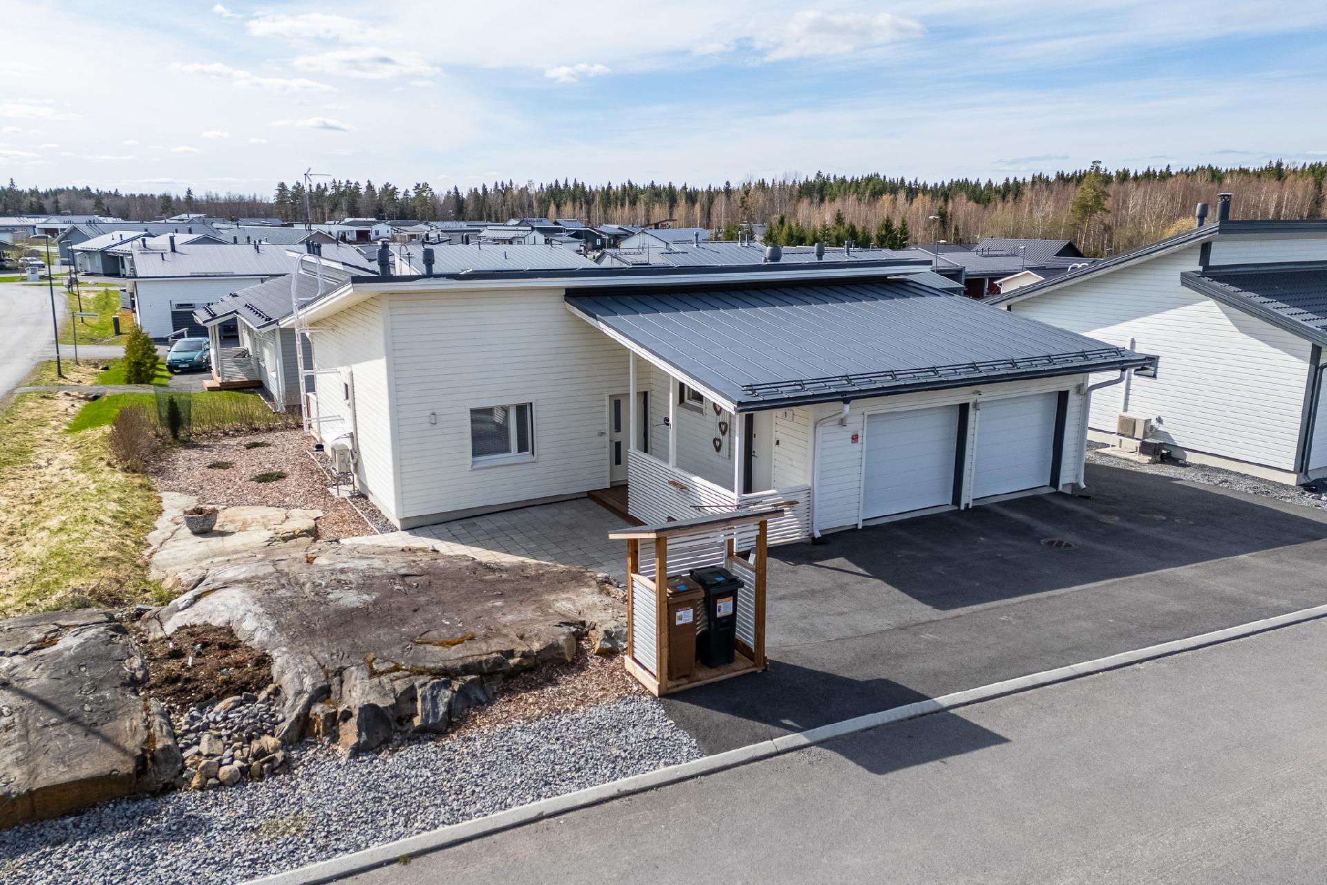 Kirjosieponkuja 1, Länsi-Lintula, Valkeakoski