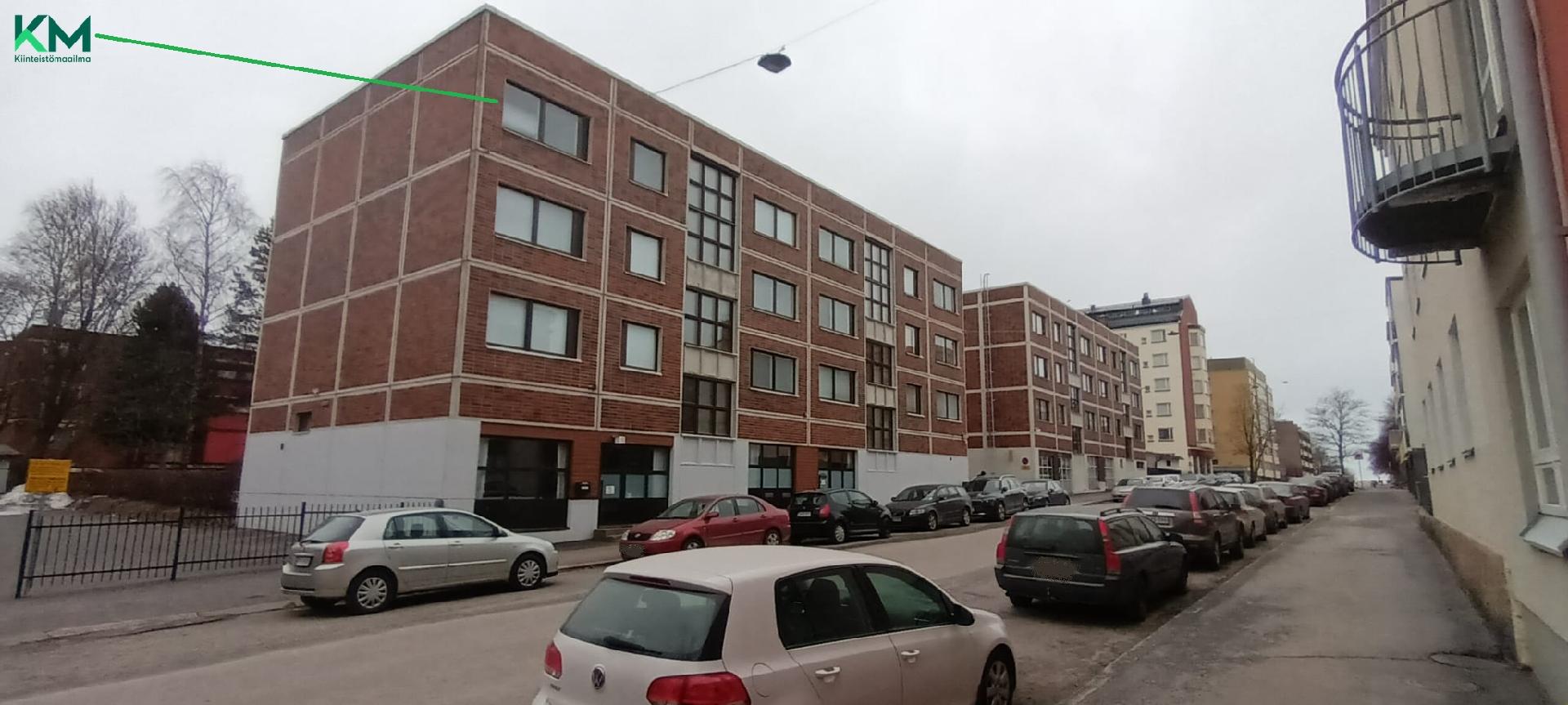 Kasarminkatu 18, Keskusta, Vaasa