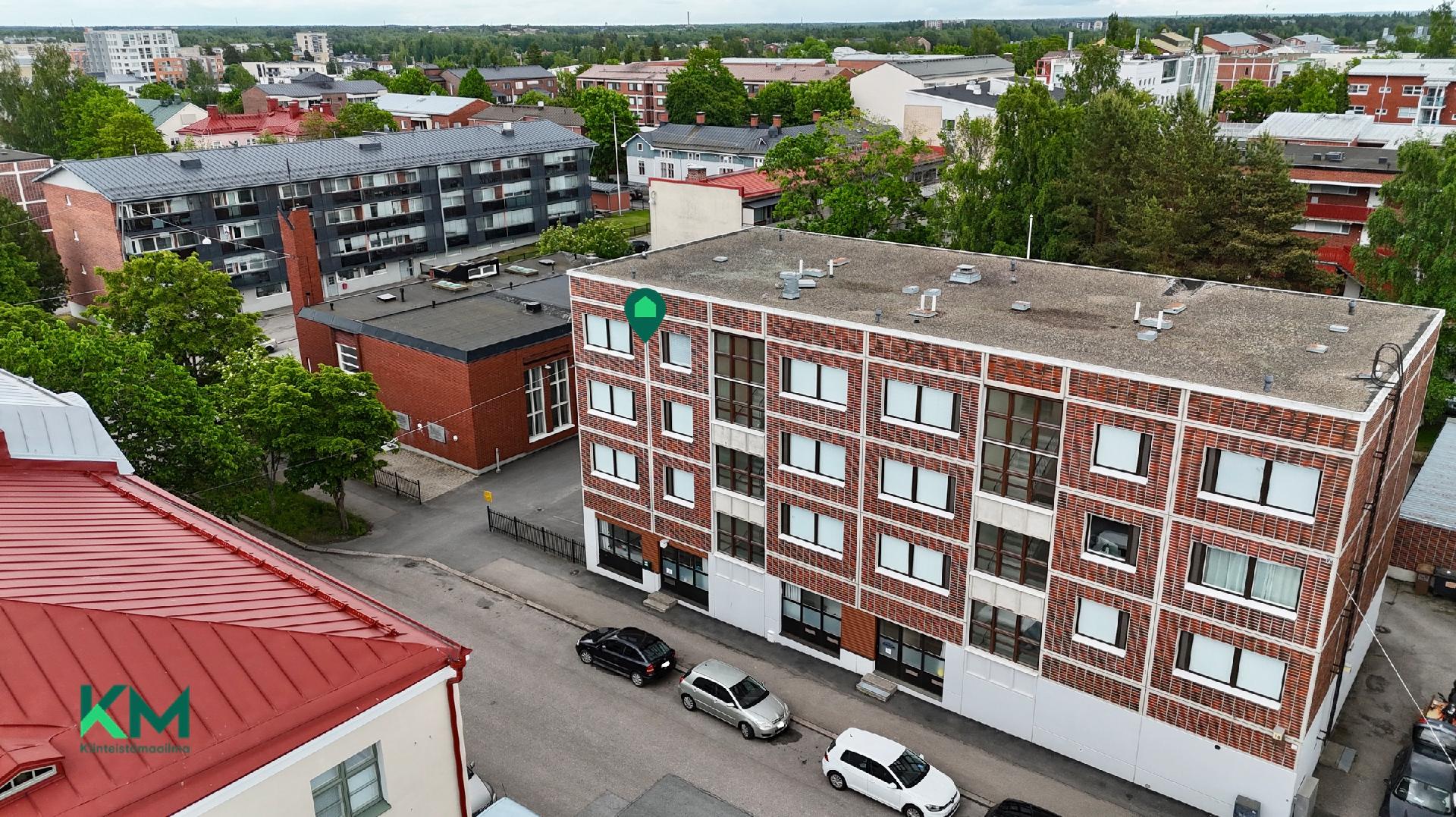 Kasarminkatu 18, Keskusta, Vaasa