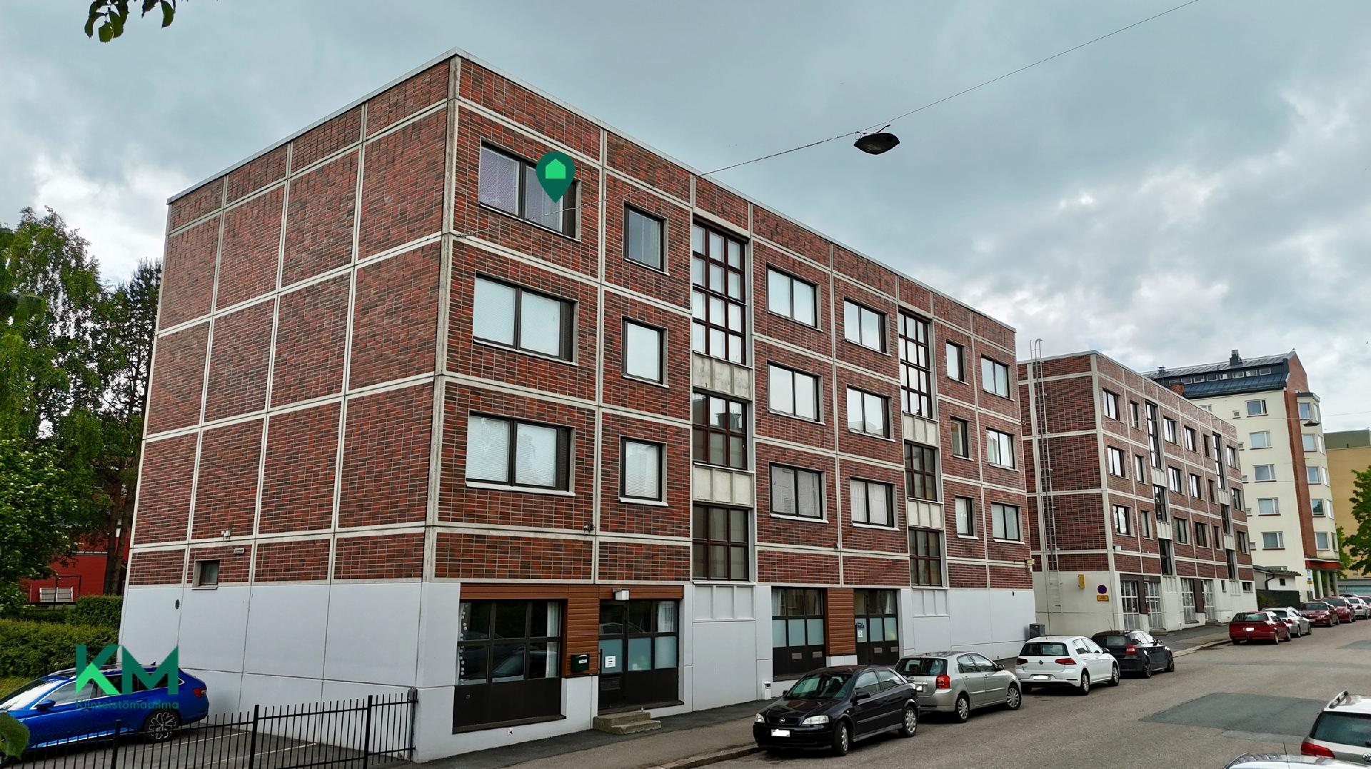 Kasarminkatu 18, Keskusta, Vaasa