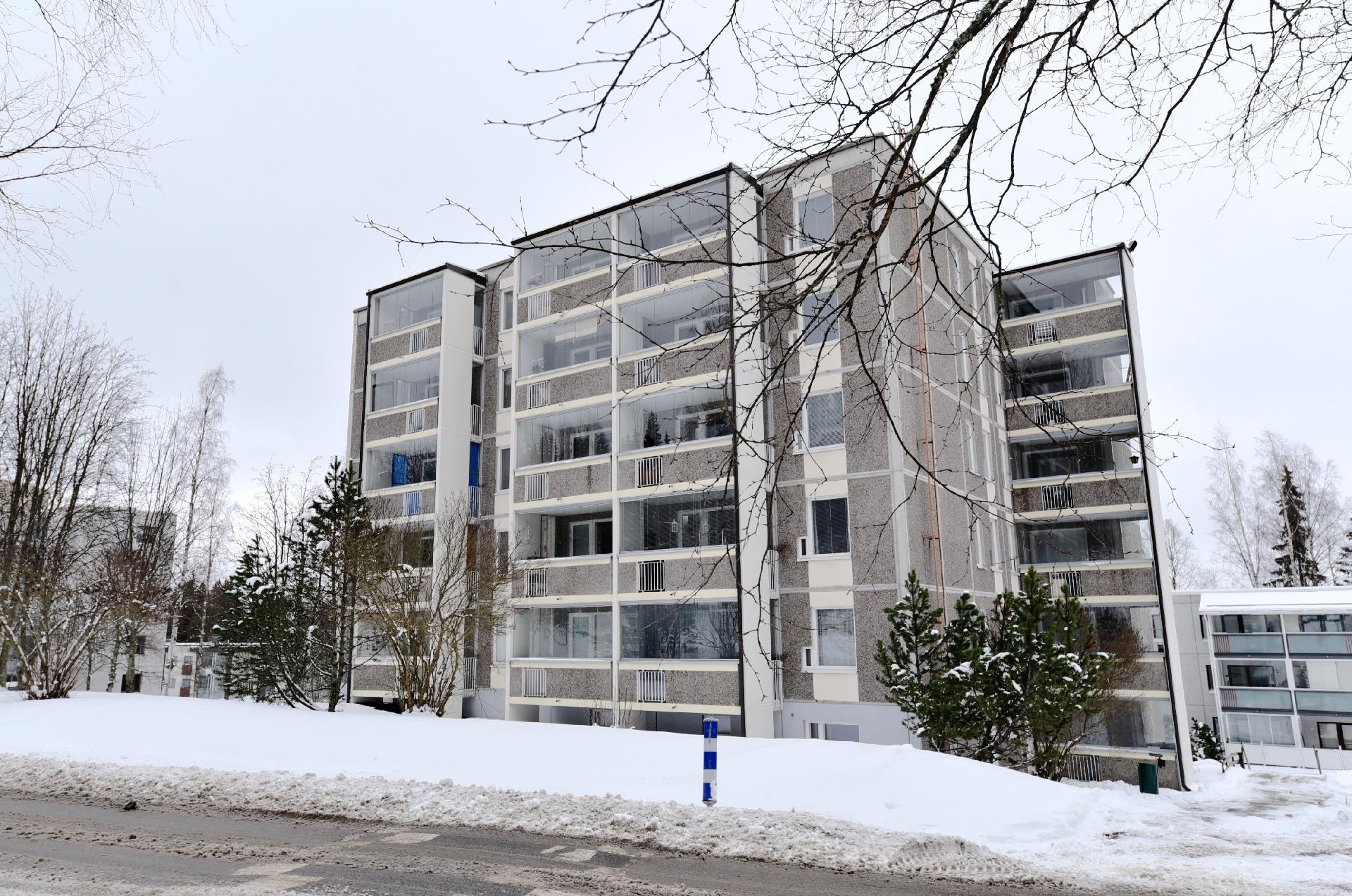 Tuulimyllyntie 4, Myllyjärvi, Jyväskylä