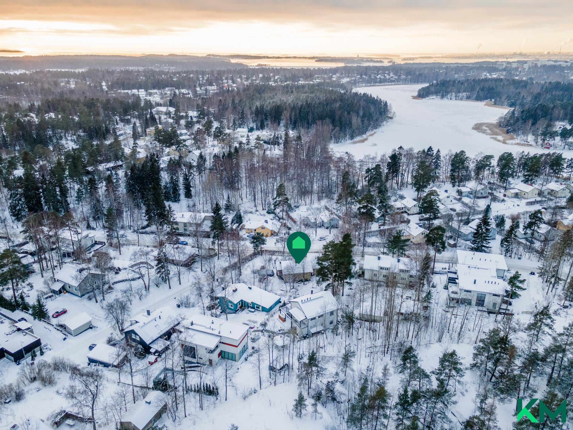 Puuskakuja 2, Jollas, Helsinki