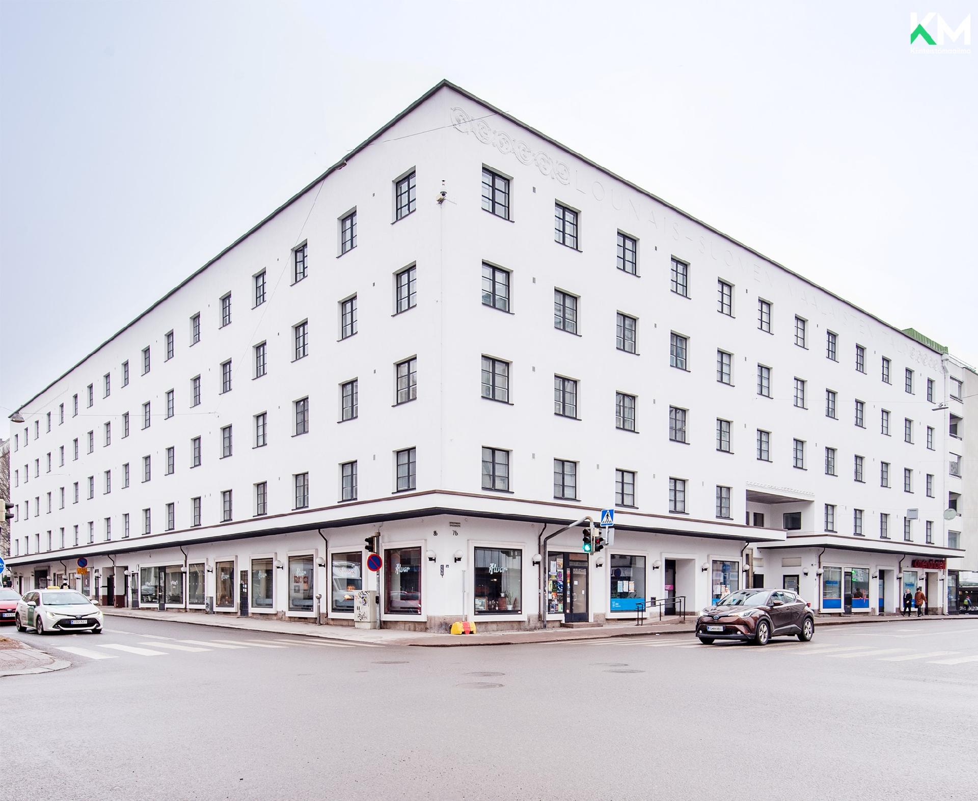 Puutarhakatu 8b, Keskusta, Turku