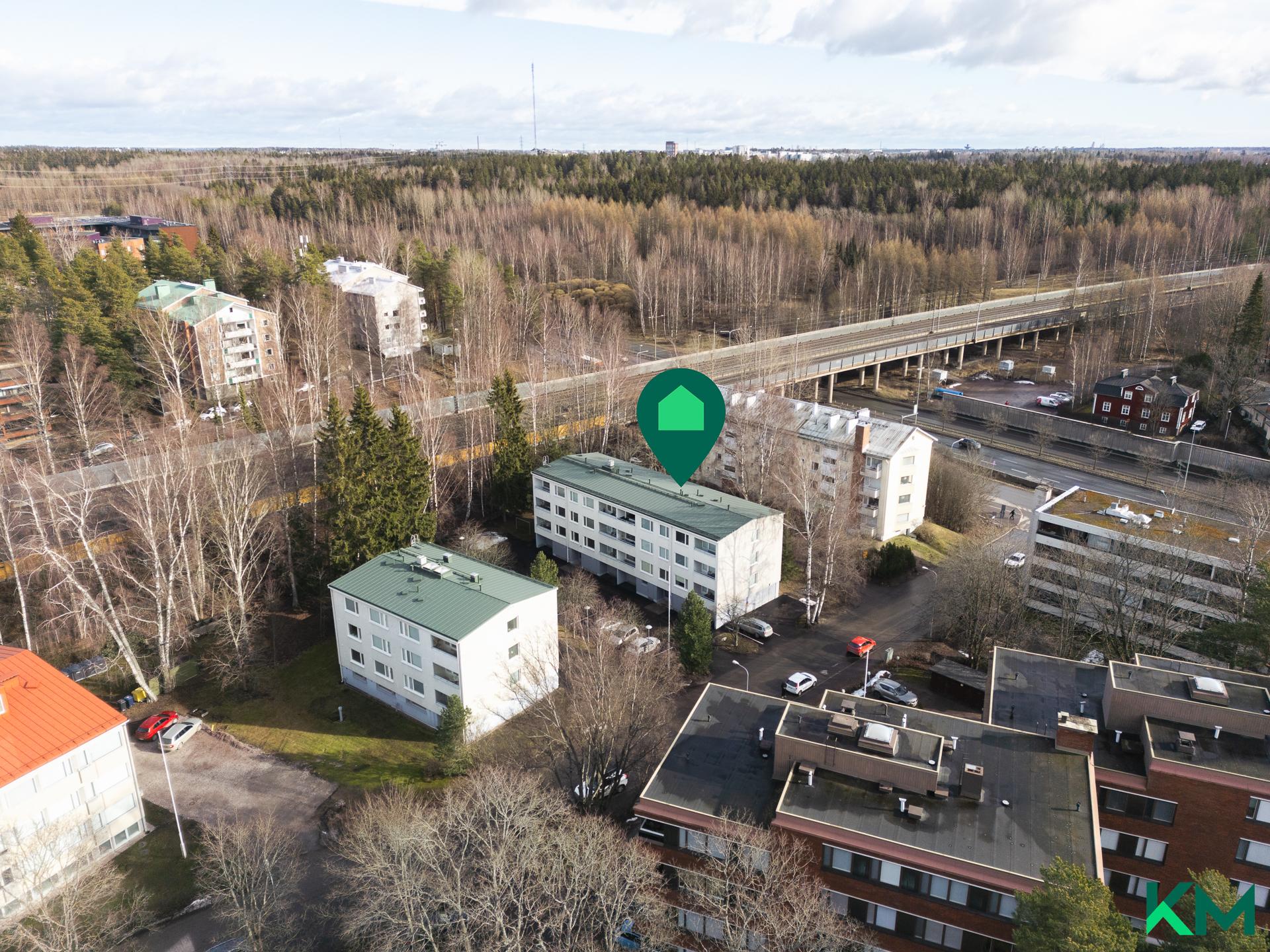 Vespertie 3, Etelä-Haaga, Helsinki