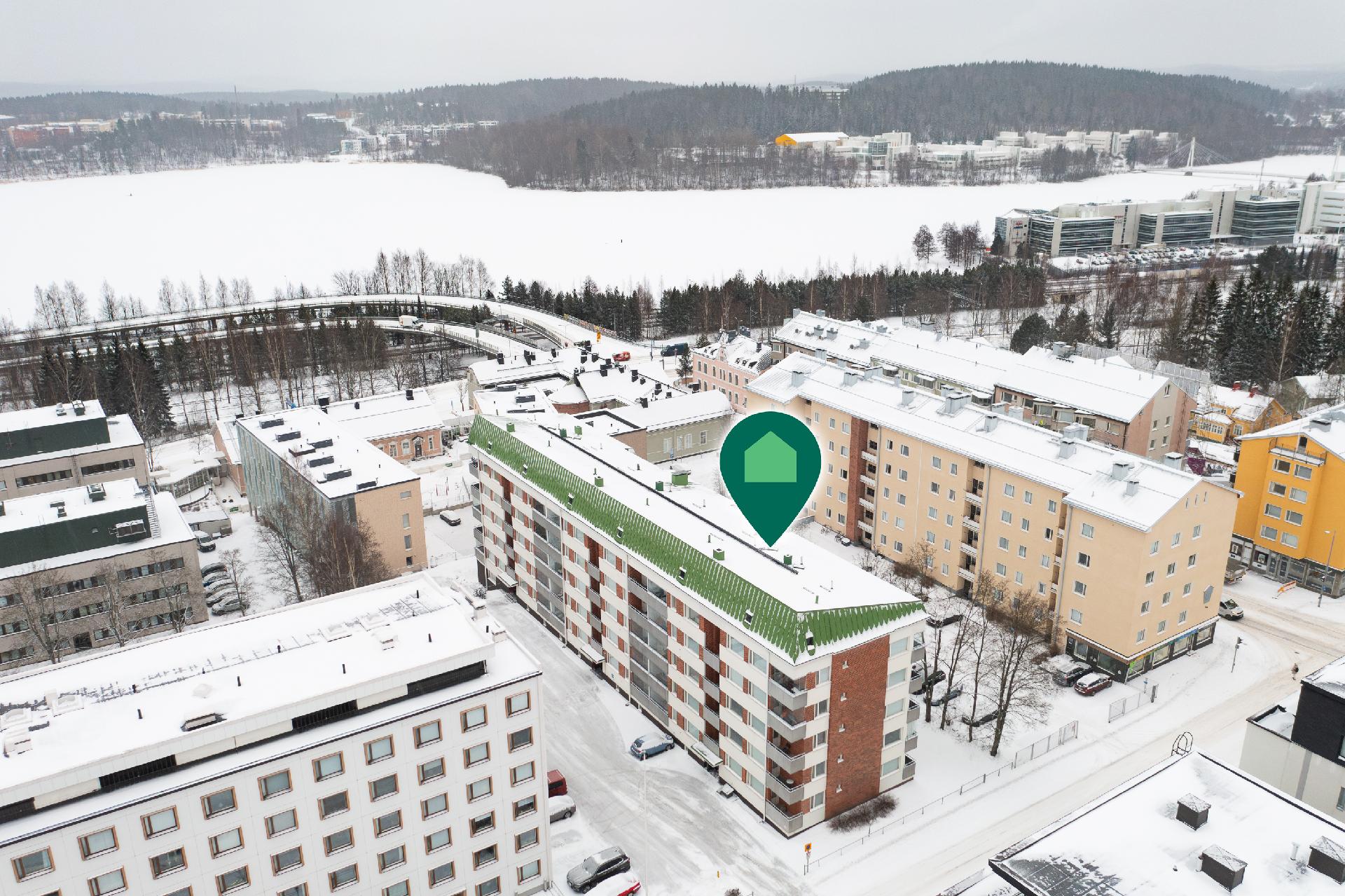 Vapaudenkatu 18, Keskusta, Jyväskylä
