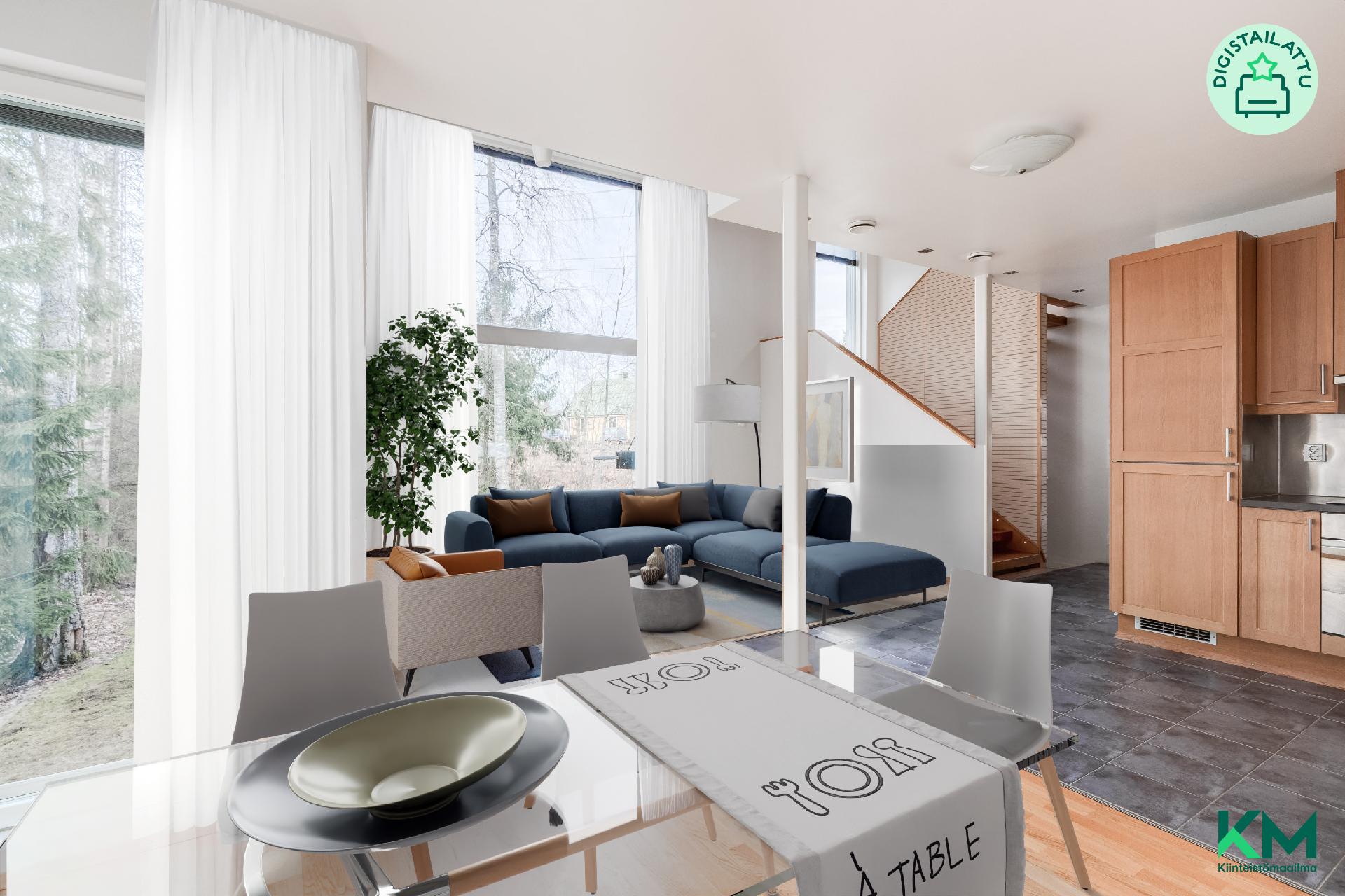 Kuninkaantammentie 2a, Kuninkaantammi, Helsinki