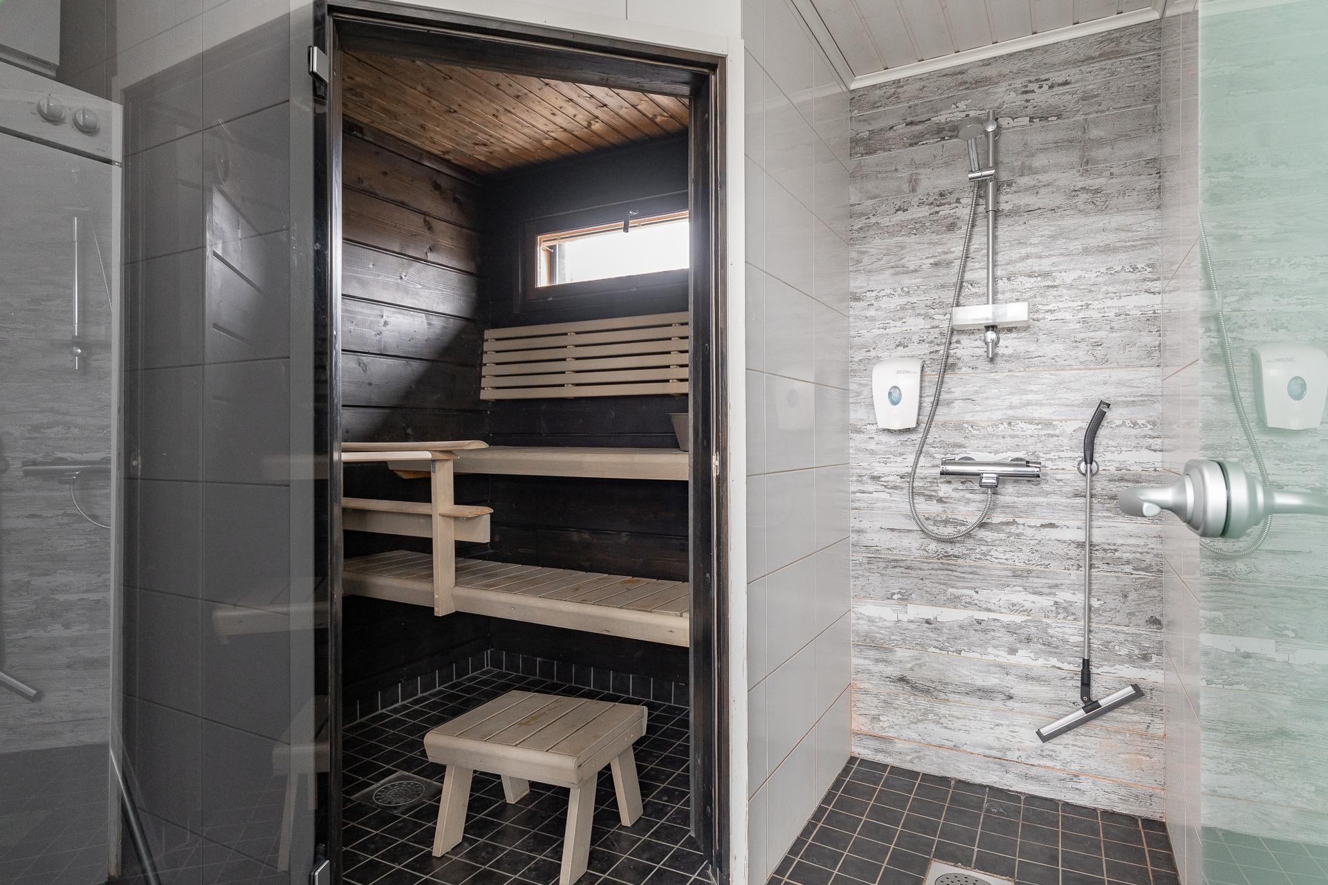 sauna ja pesuhuone