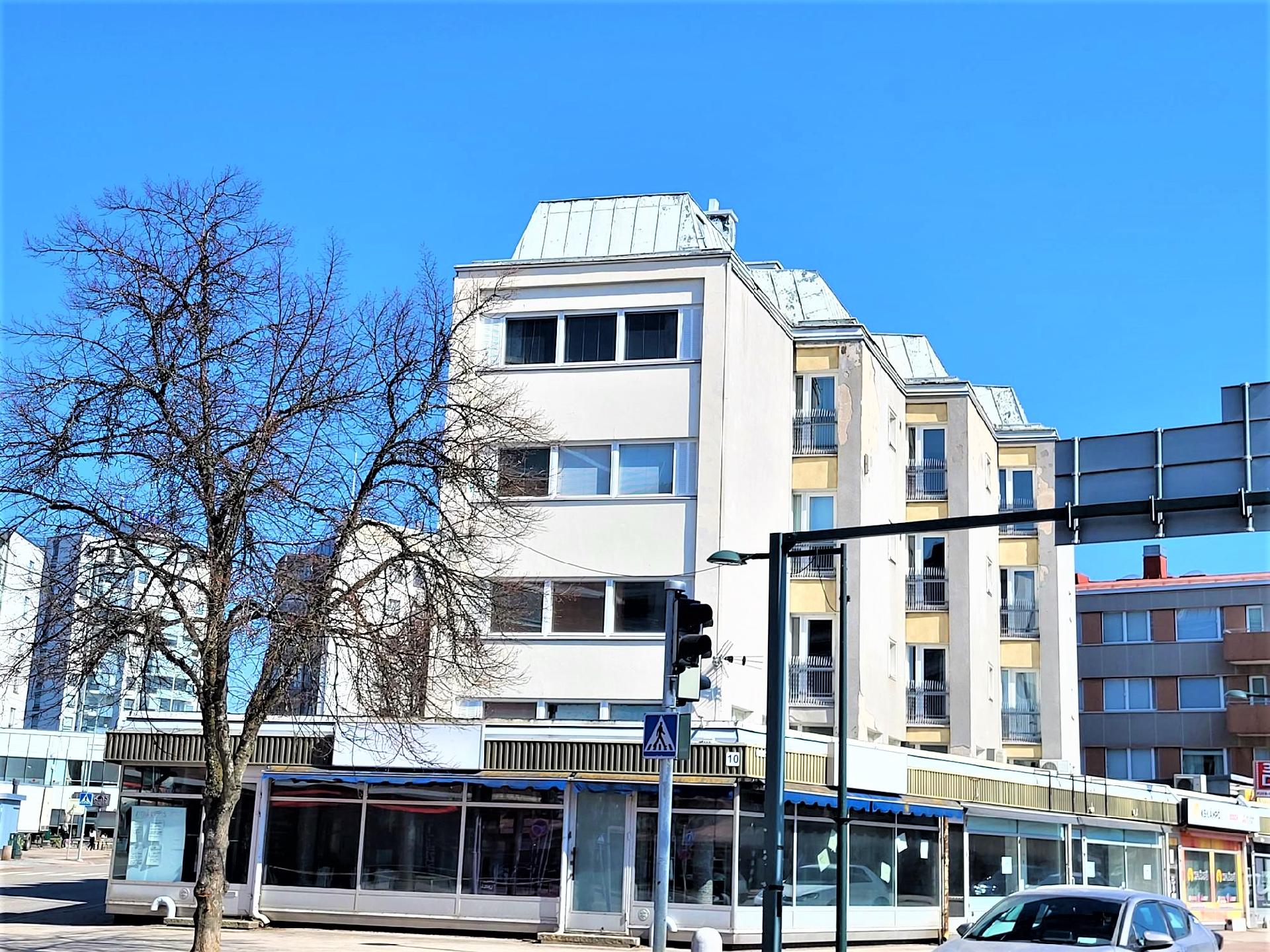 Kivimiehenkatu 7, Keskusta, Kouvola