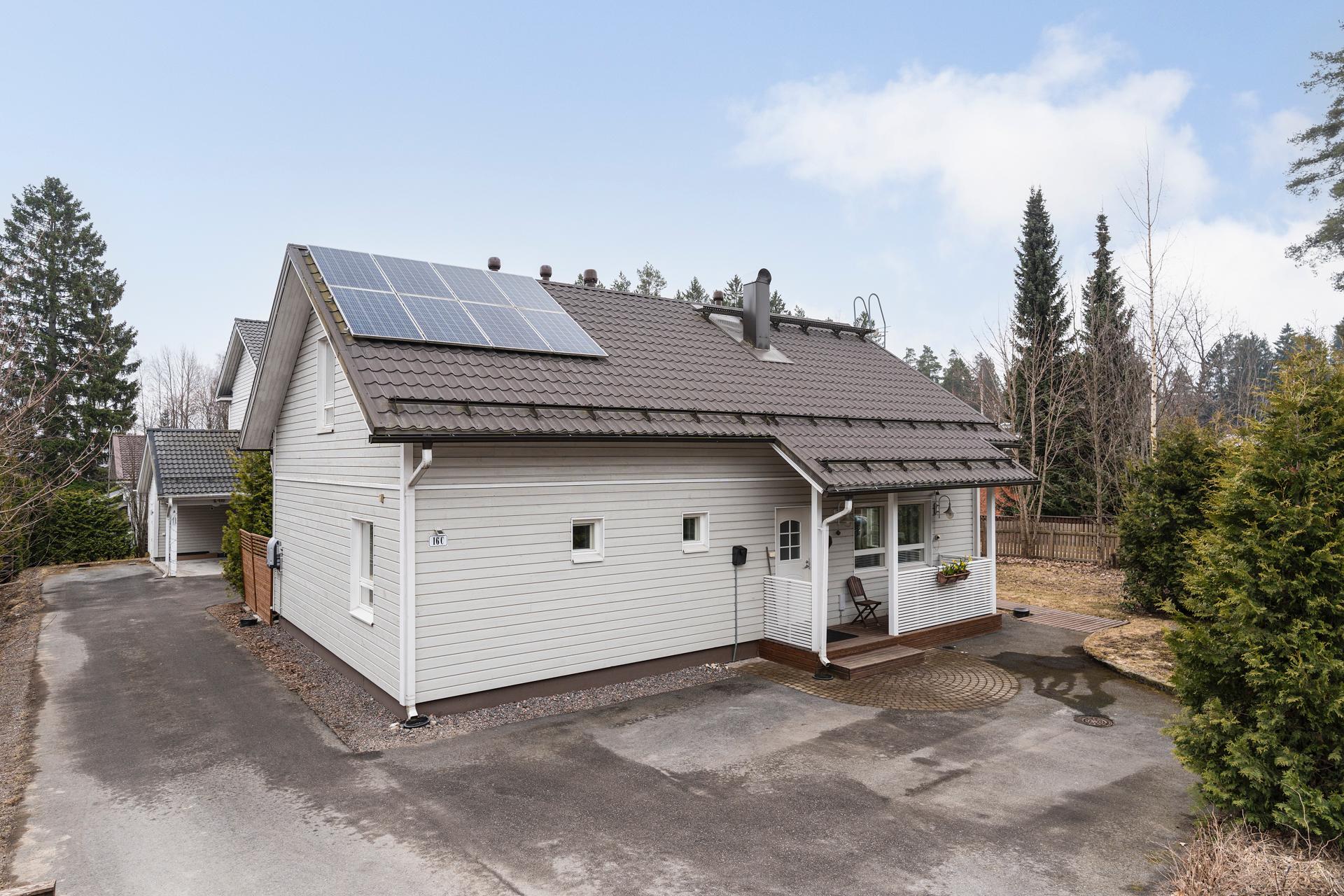 Malmirajantie 16, Ylästö, Vantaa