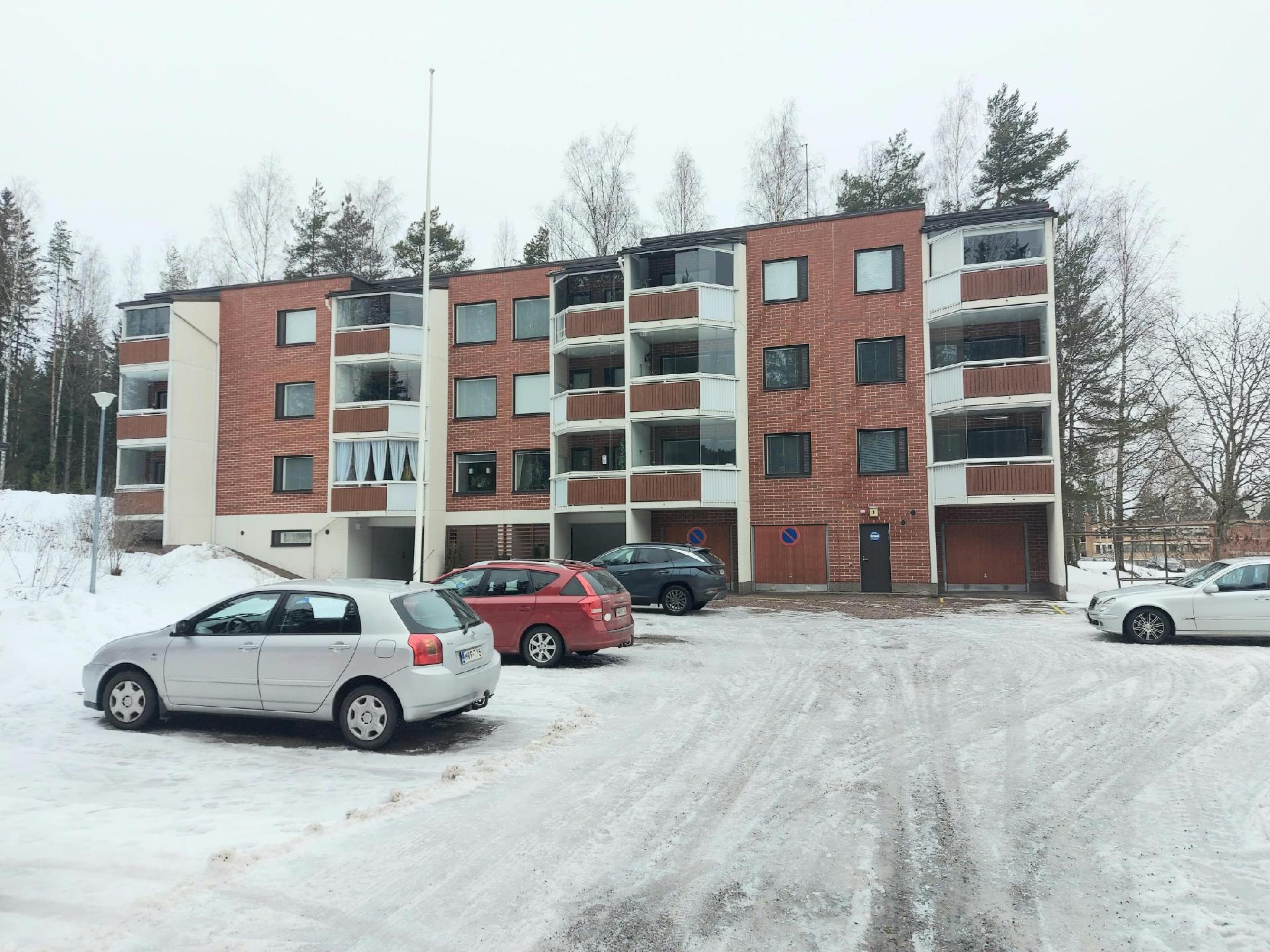 Ruokoraitti 3, Nastola-Rakokivi, Lahti