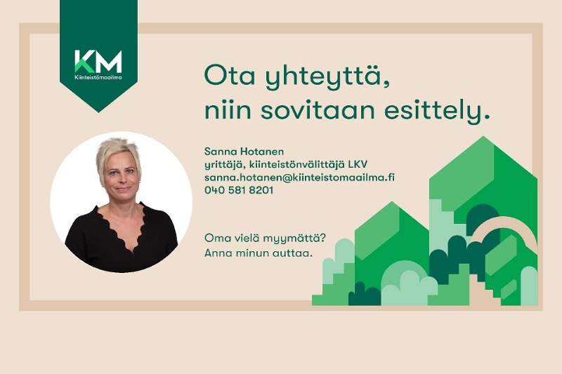 Päivänvarjontie 21, Korpilahti, Jyväskylä