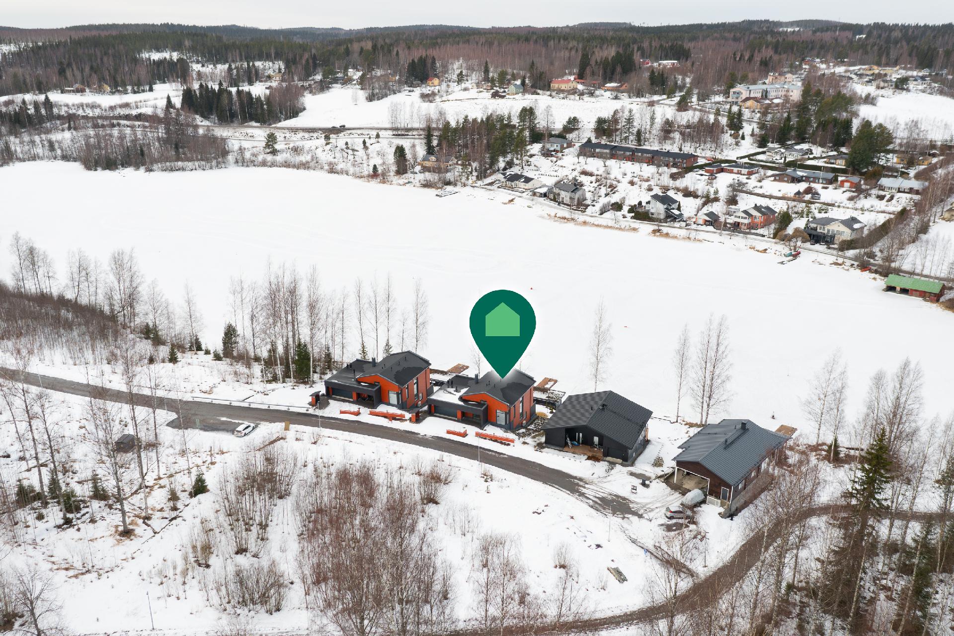 Päivänvarjontie 21, Korpilahti, Jyväskylä