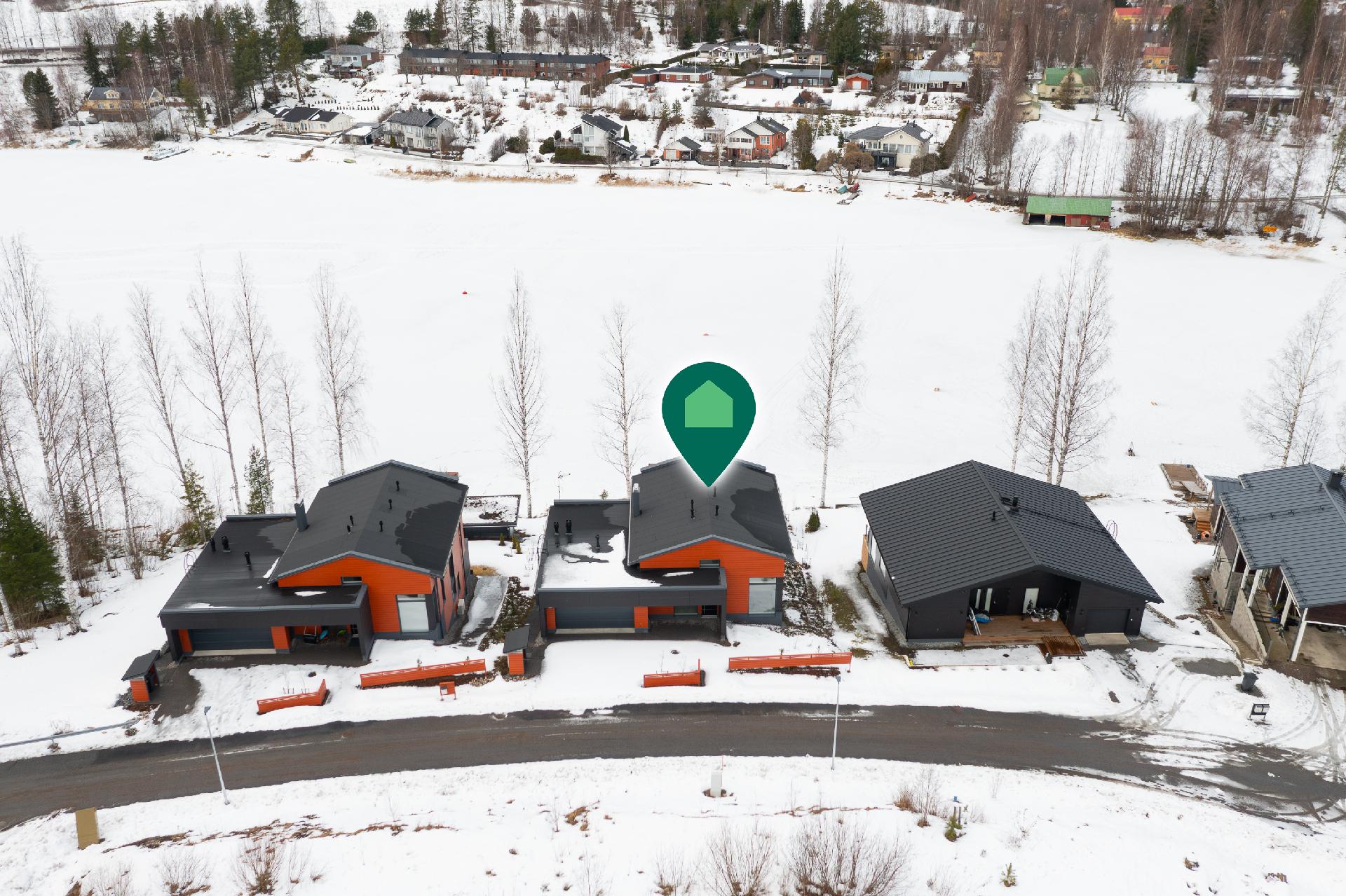 Päivänvarjontie 21, Korpilahti, Jyväskylä