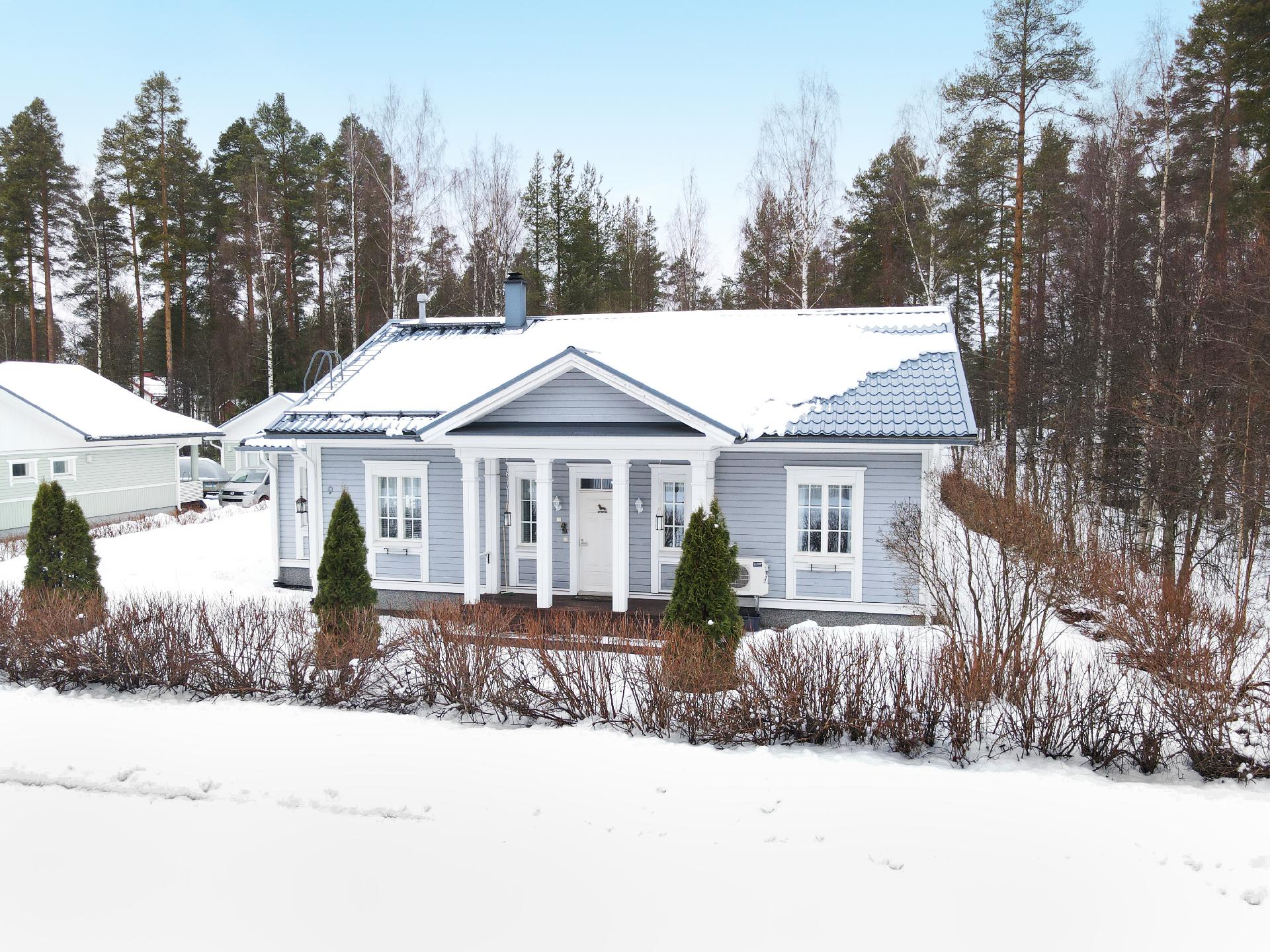 Uittopäälliköntie 9, Utra, Joensuu