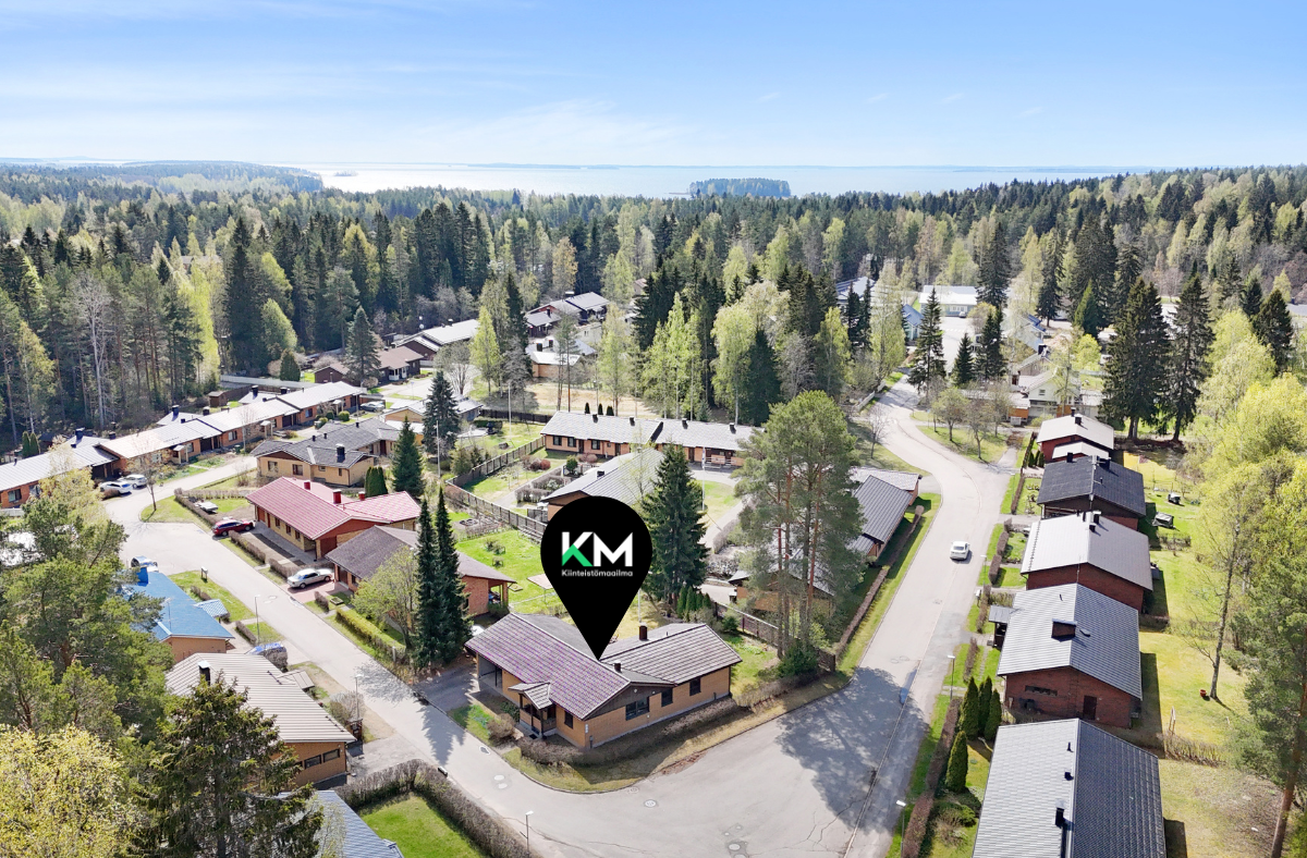 Metsänurmentie 21, Noljakka, Joensuu