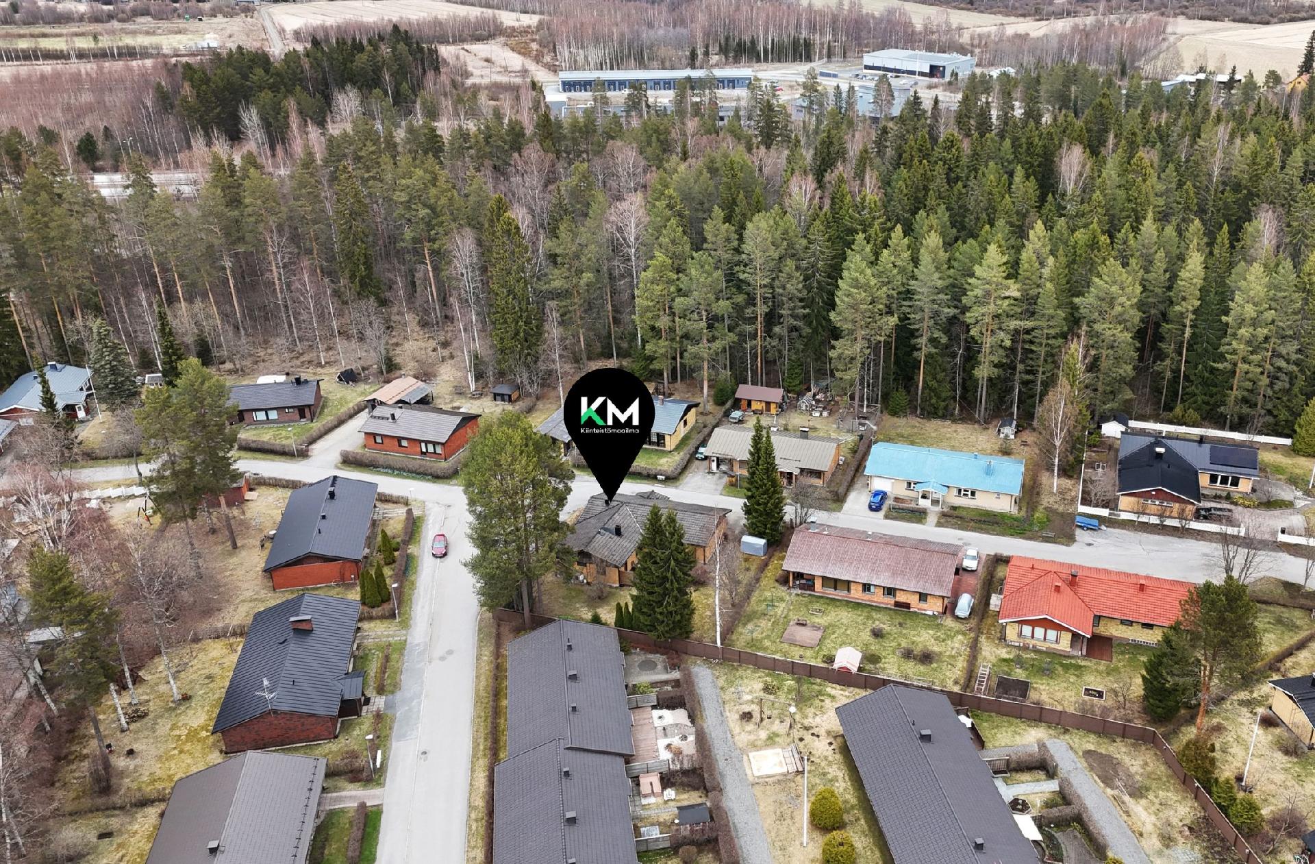 Metsänurmentie 21, Noljakka, Joensuu