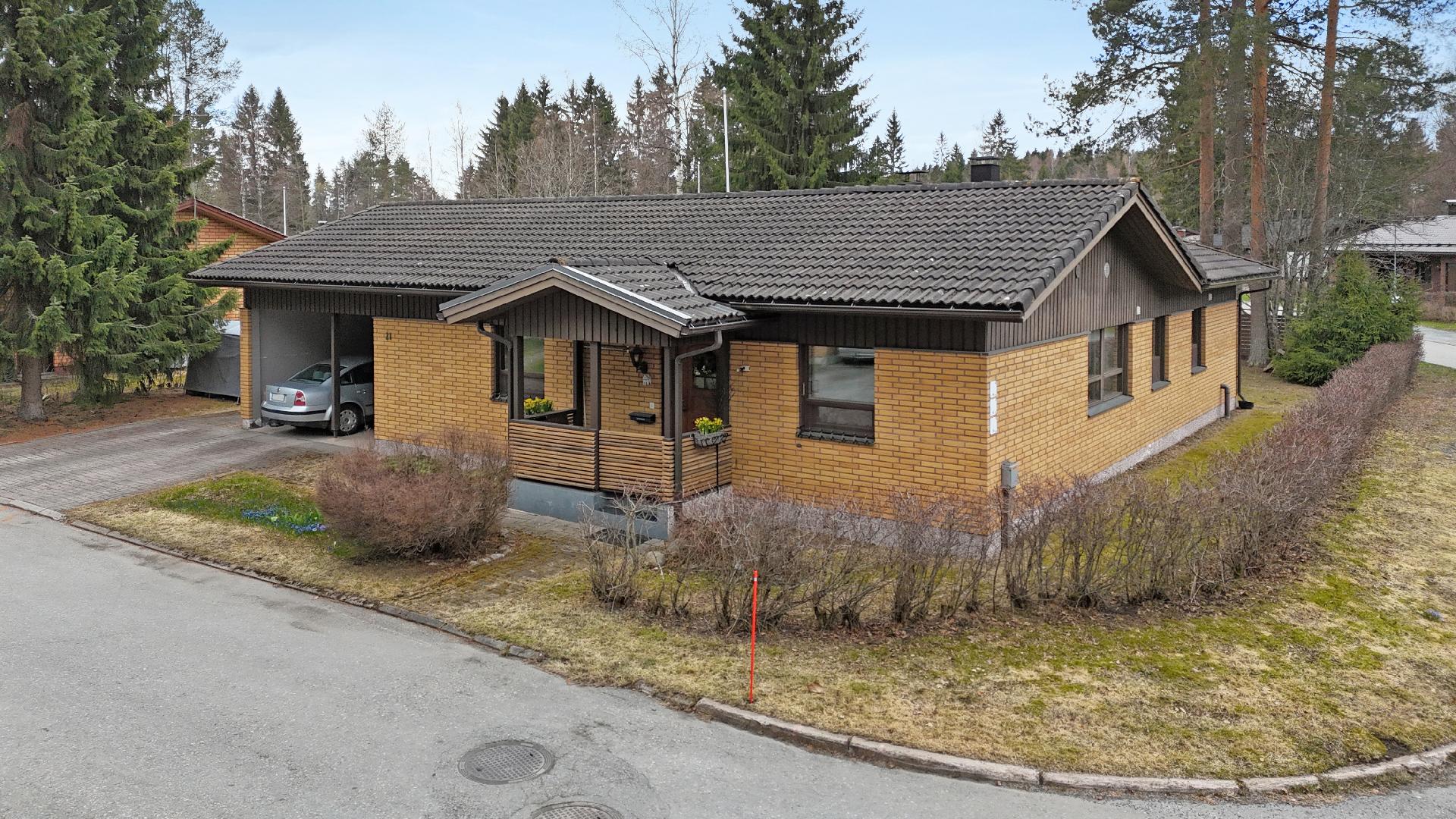 Metsänurmentie 21, Noljakka, Joensuu