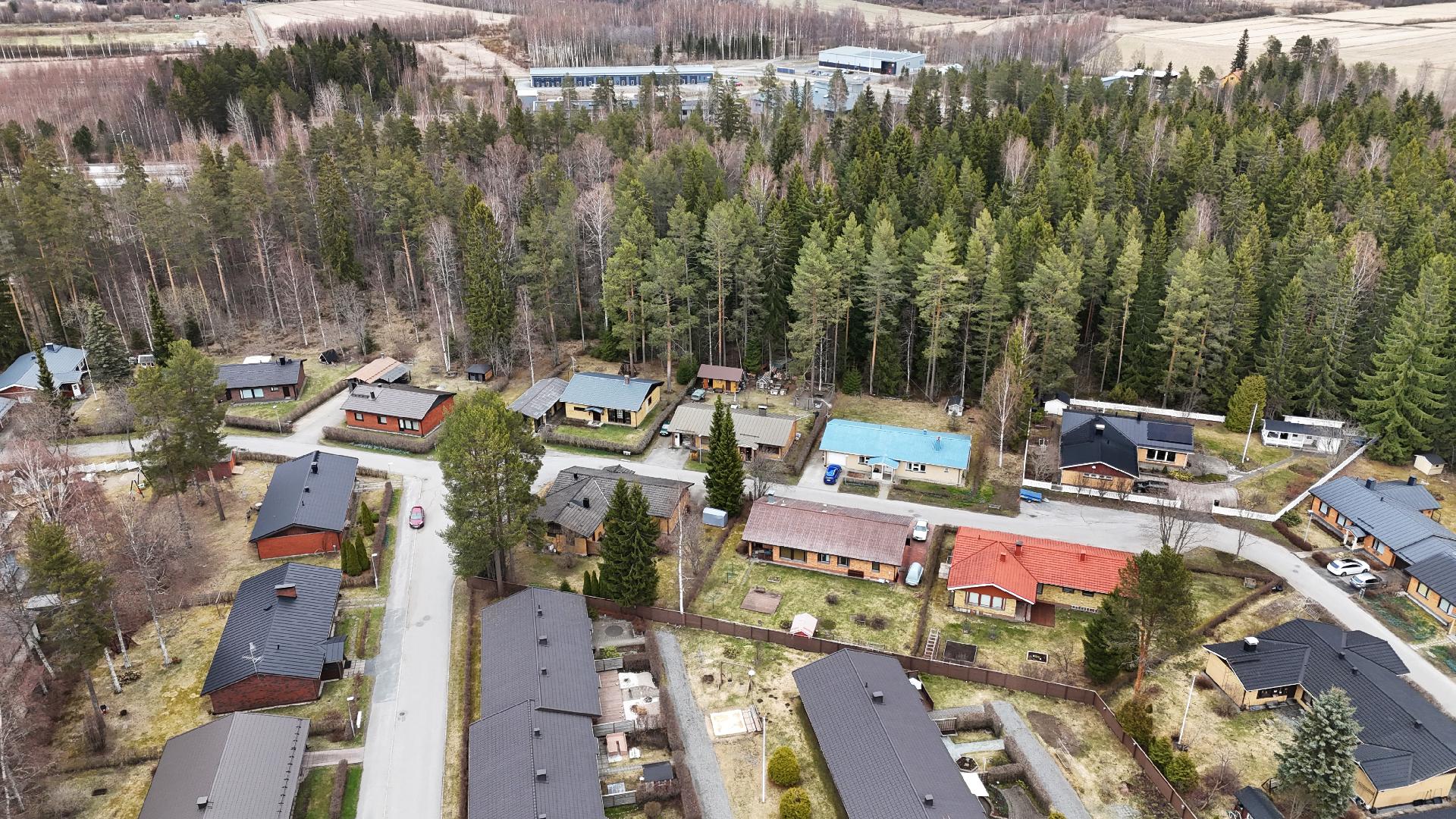 Metsänurmentie 21, Noljakka, Joensuu