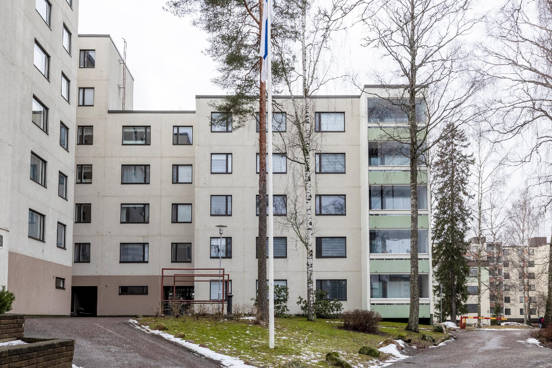 Talo edestä