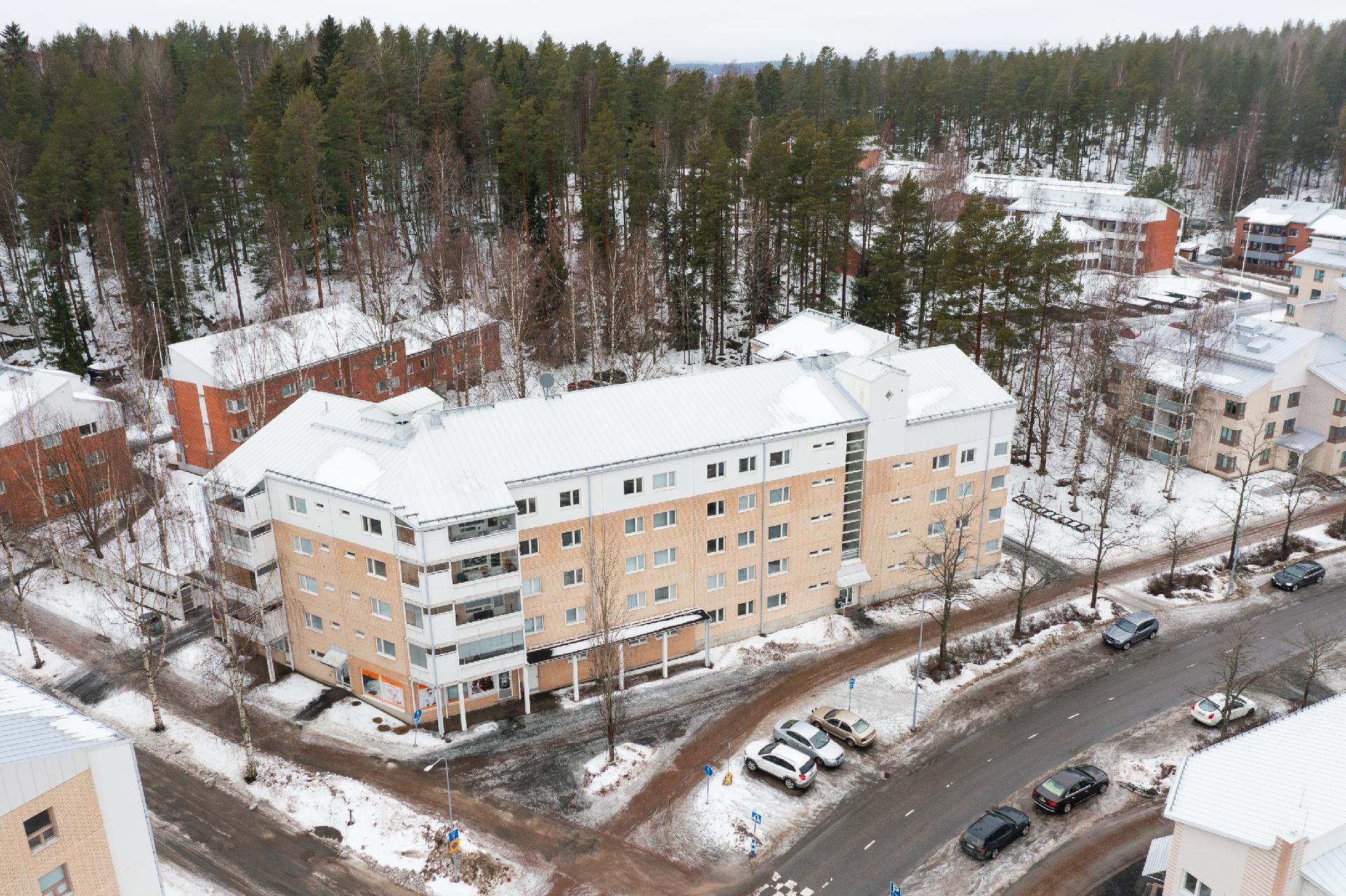 Kolmospesänkatu 2, Kuokkala, Jyväskylä