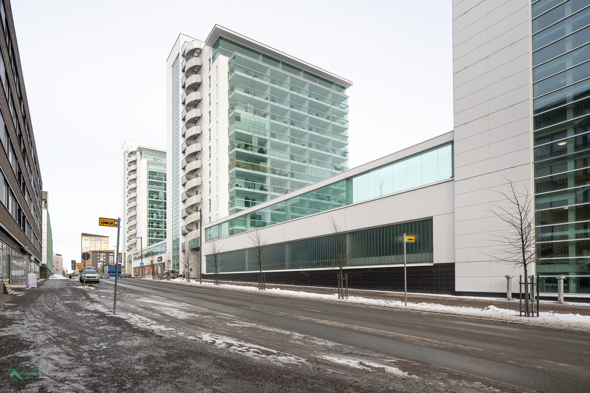 Rautatienkatu 17, Keskusta, Oulu