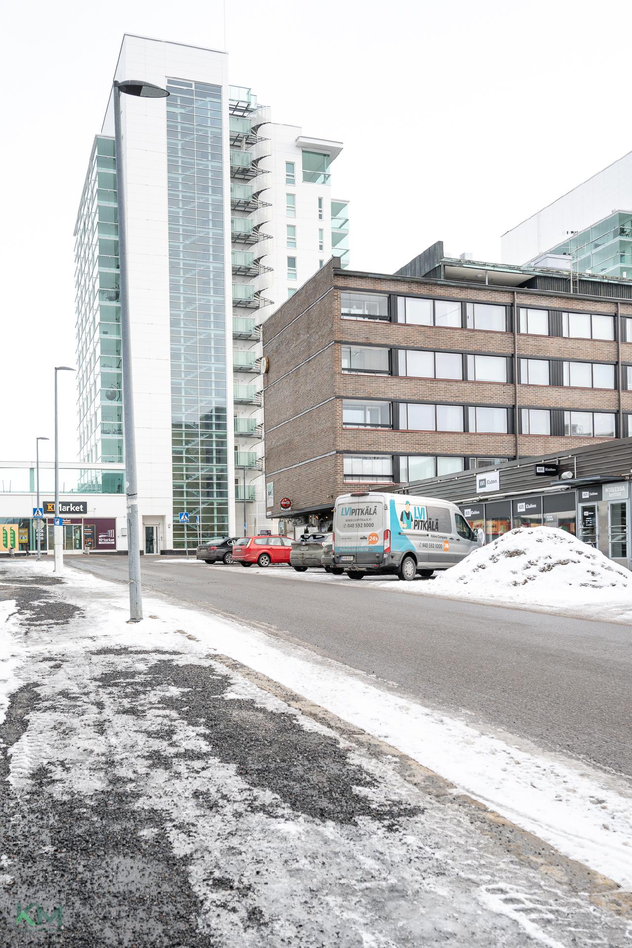 Rautatienkatu 17, Keskusta, Oulu