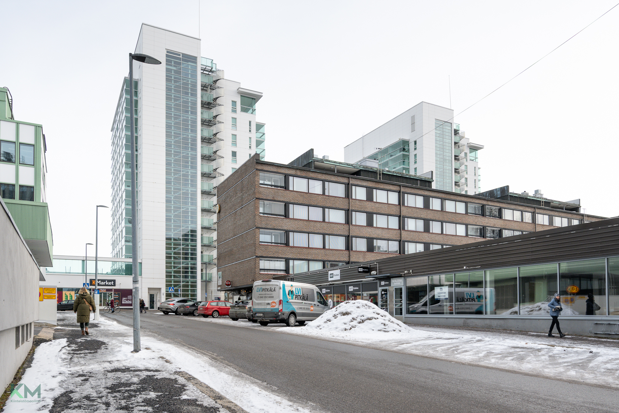 Rautatienkatu 17, Keskusta, Oulu